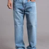 Jeans relaxed celeste - Revston