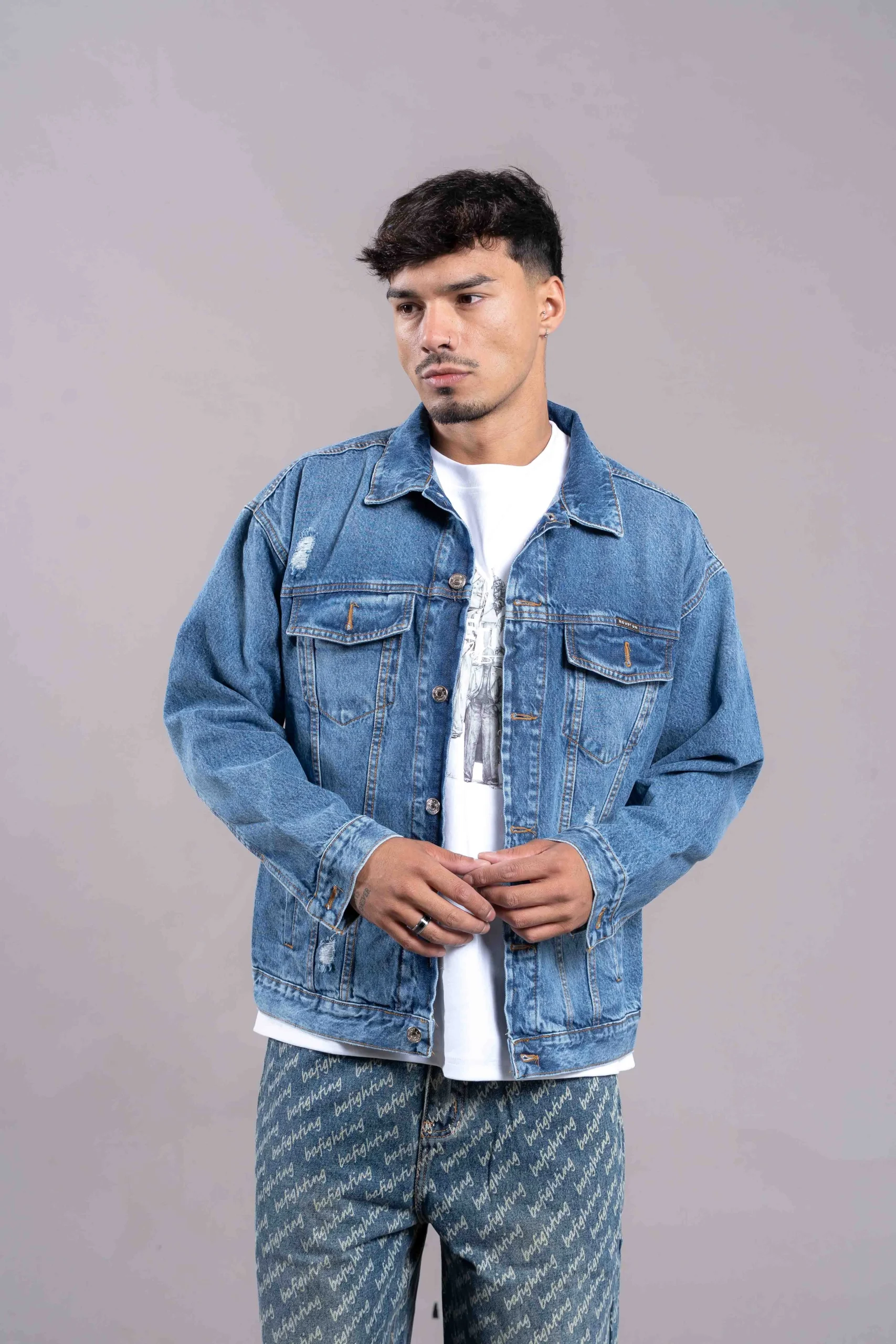 Campera oversize nevado - Revston (foto 2)