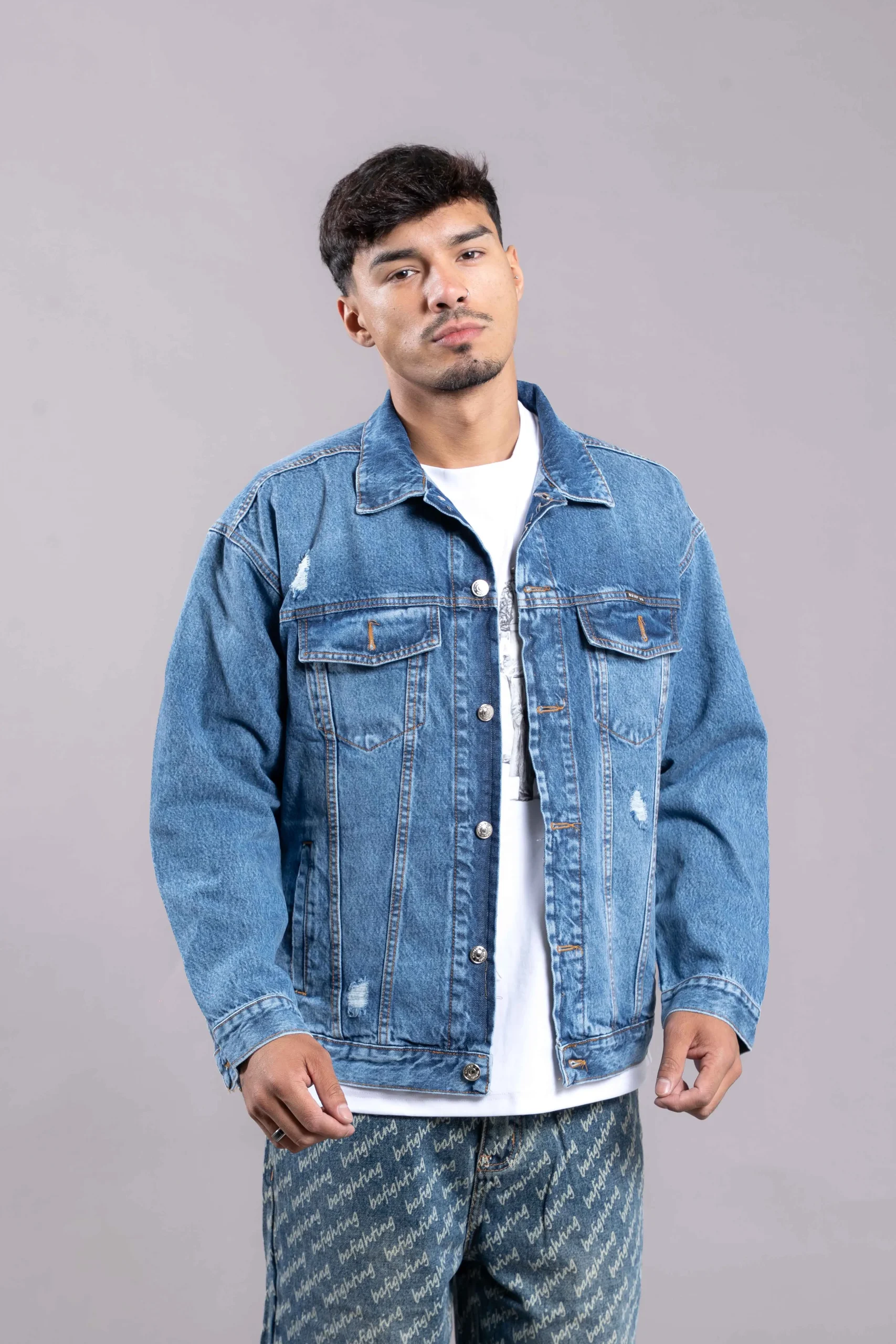 Campera oversize nevado - Revston