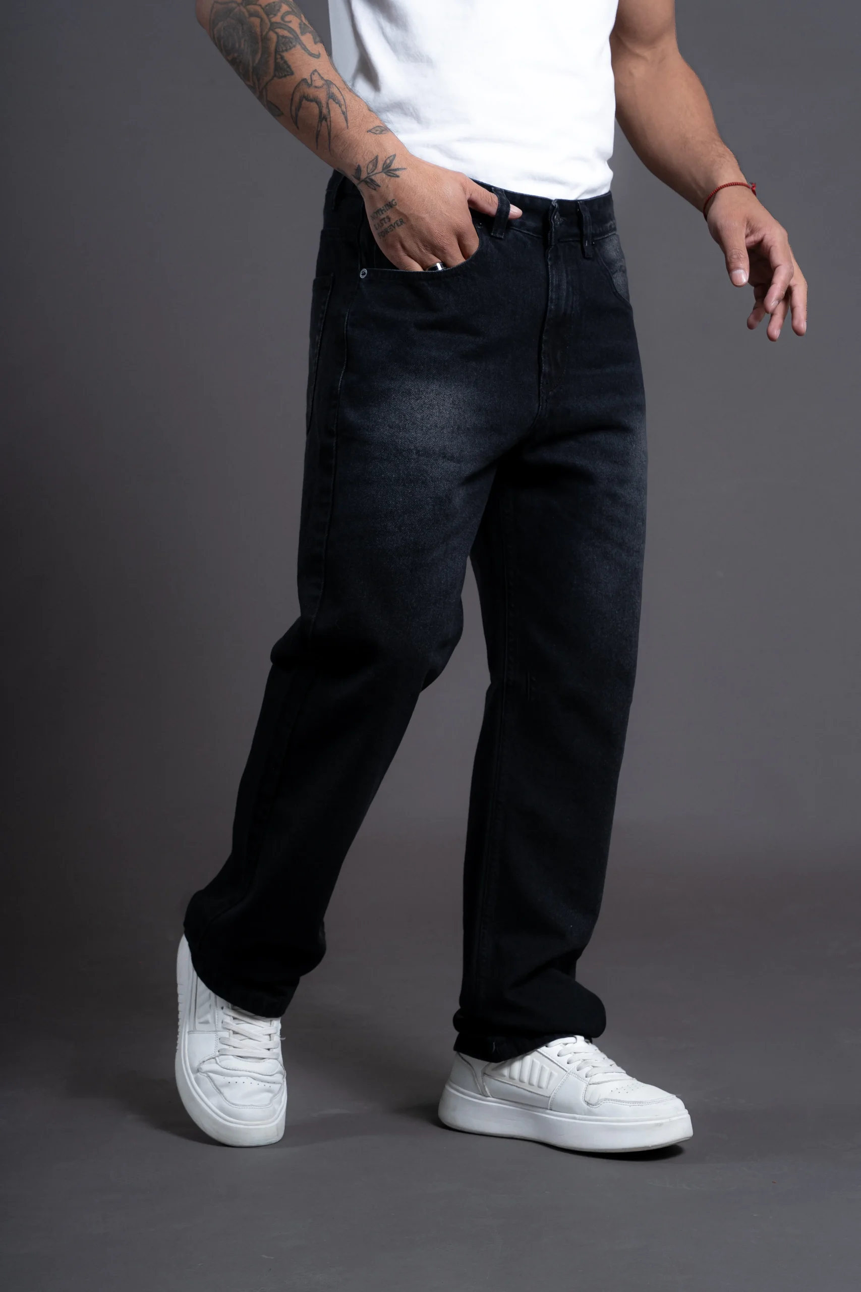 Jeans Relaxed oscuro BT - Revston (foto 2)