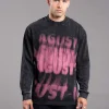 42N Hoodie Black pink - Revston