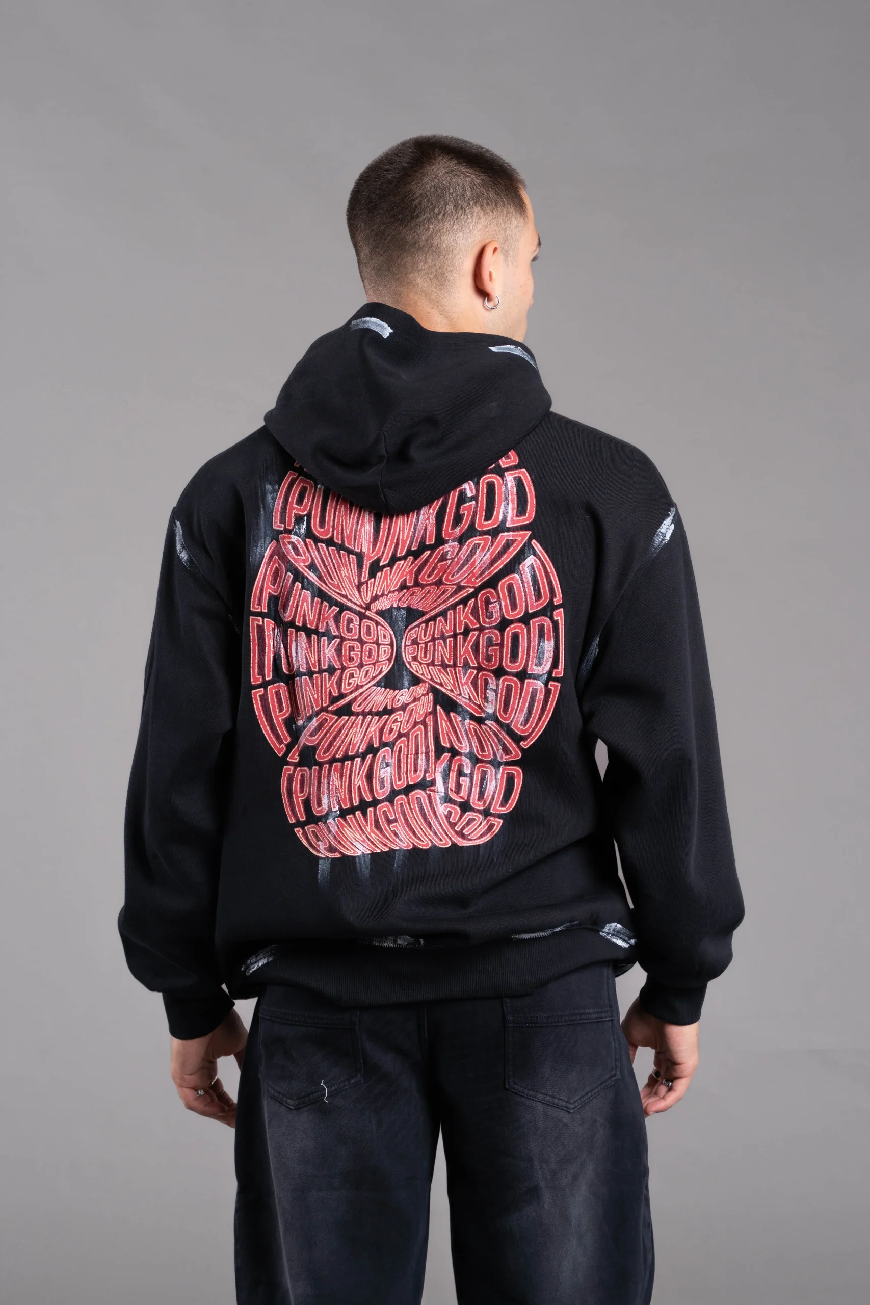 Hoodie Punk - Revston (foto 3)