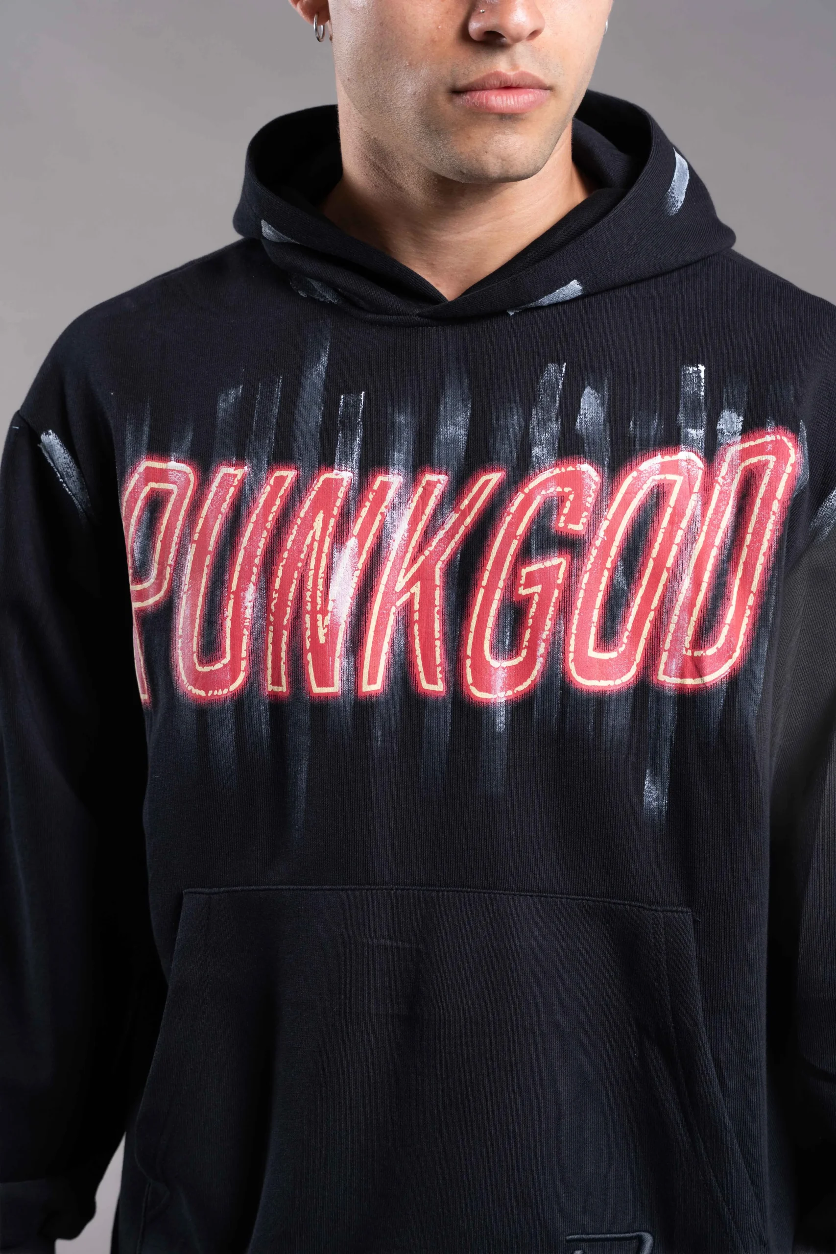 Hoodie Punk - Revston (foto 4)