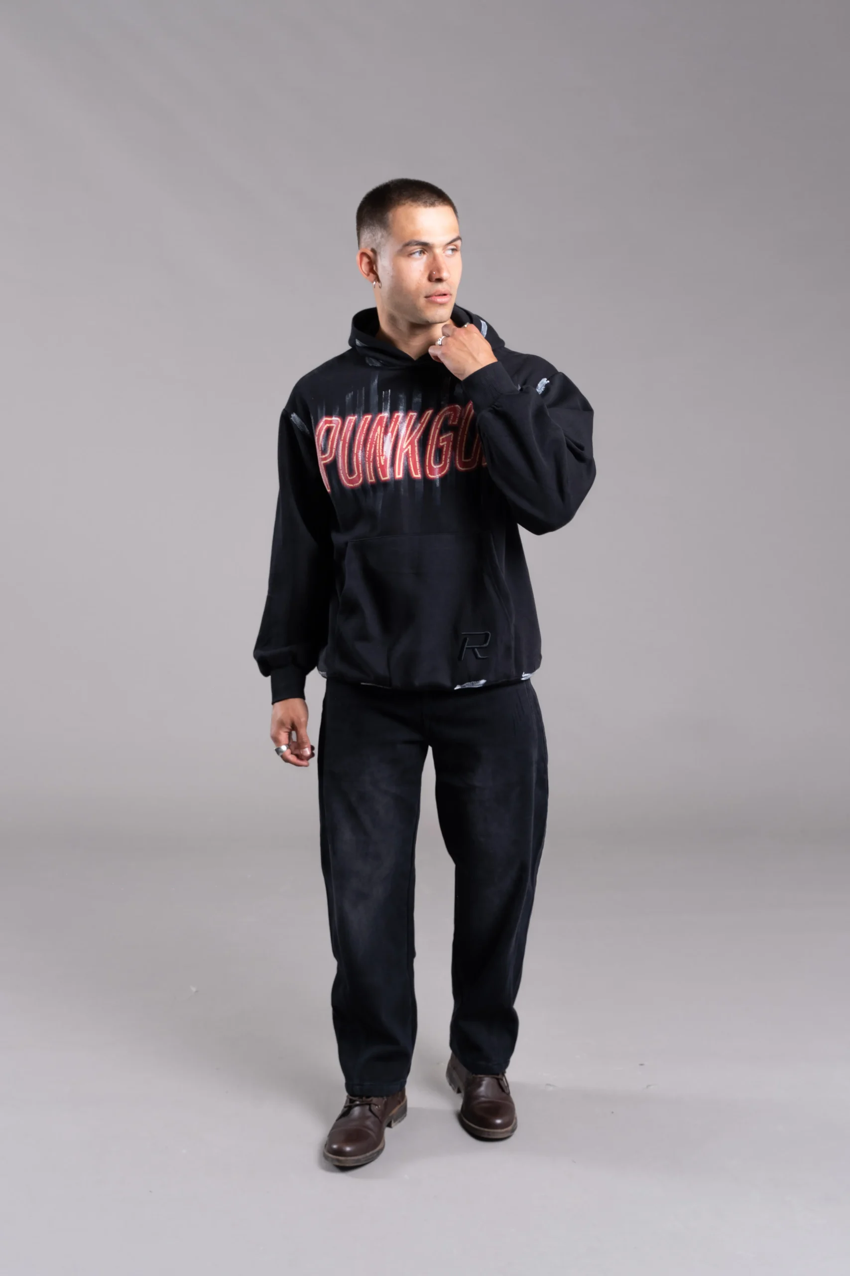 Hoodie Punk - Revston (foto 5)