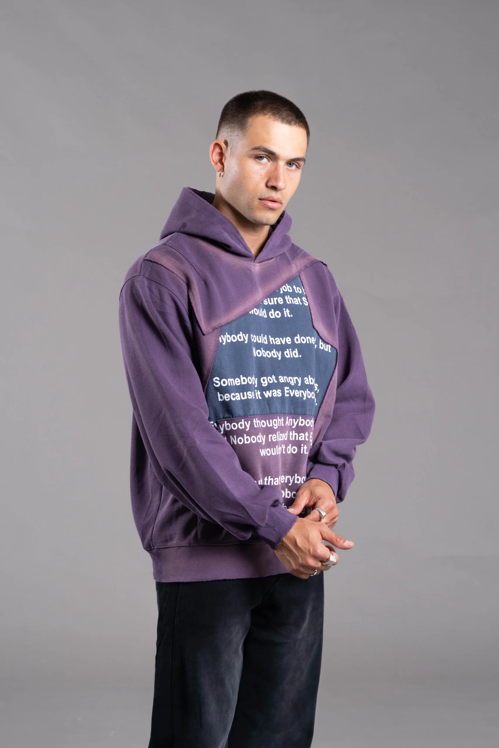 XZRN-16V Hoodie Violet - Revston (foto 2)
