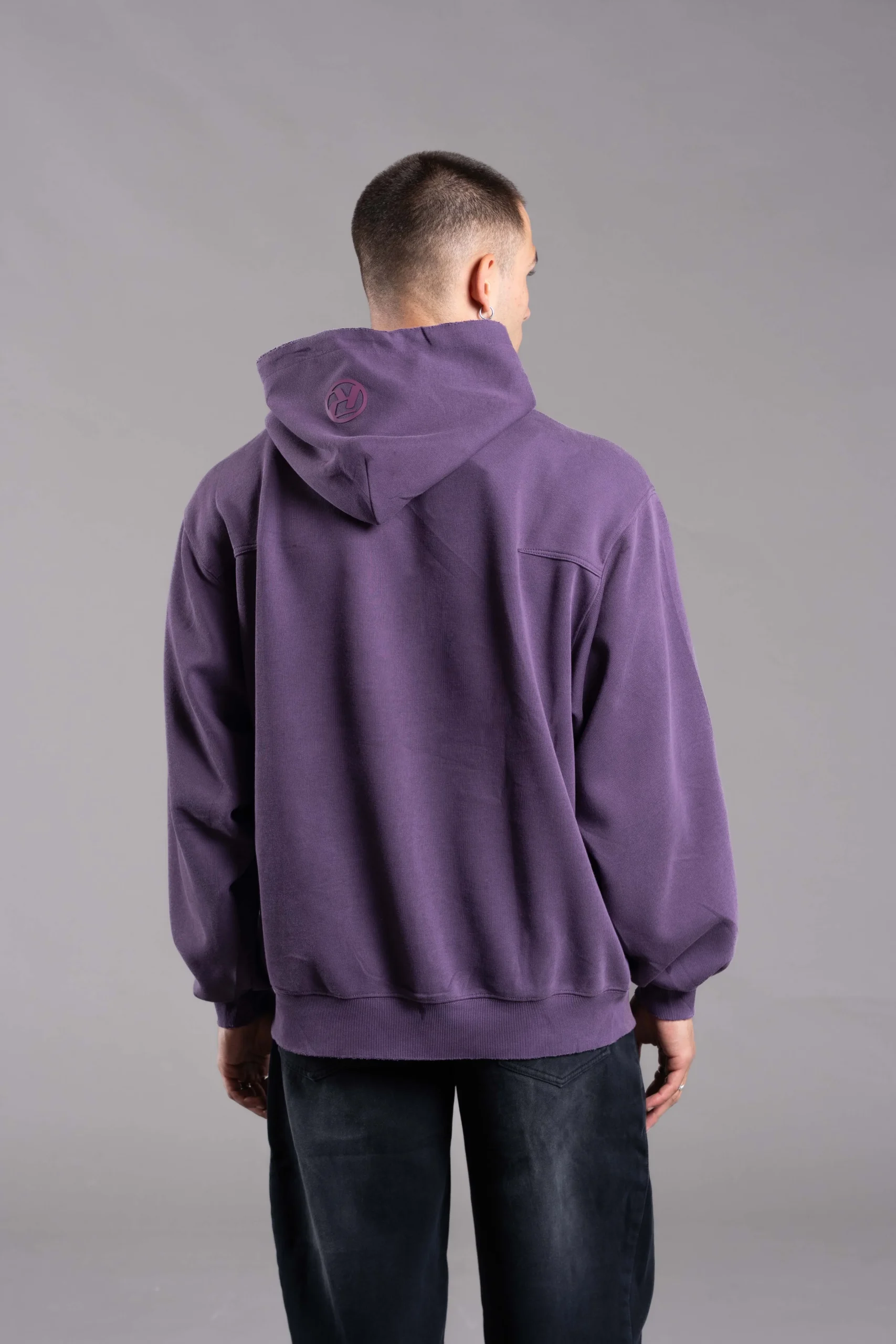 XZRN-16V Hoodie Violet - Revston (foto 4)
