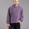 02V Hoodie violet - Revston