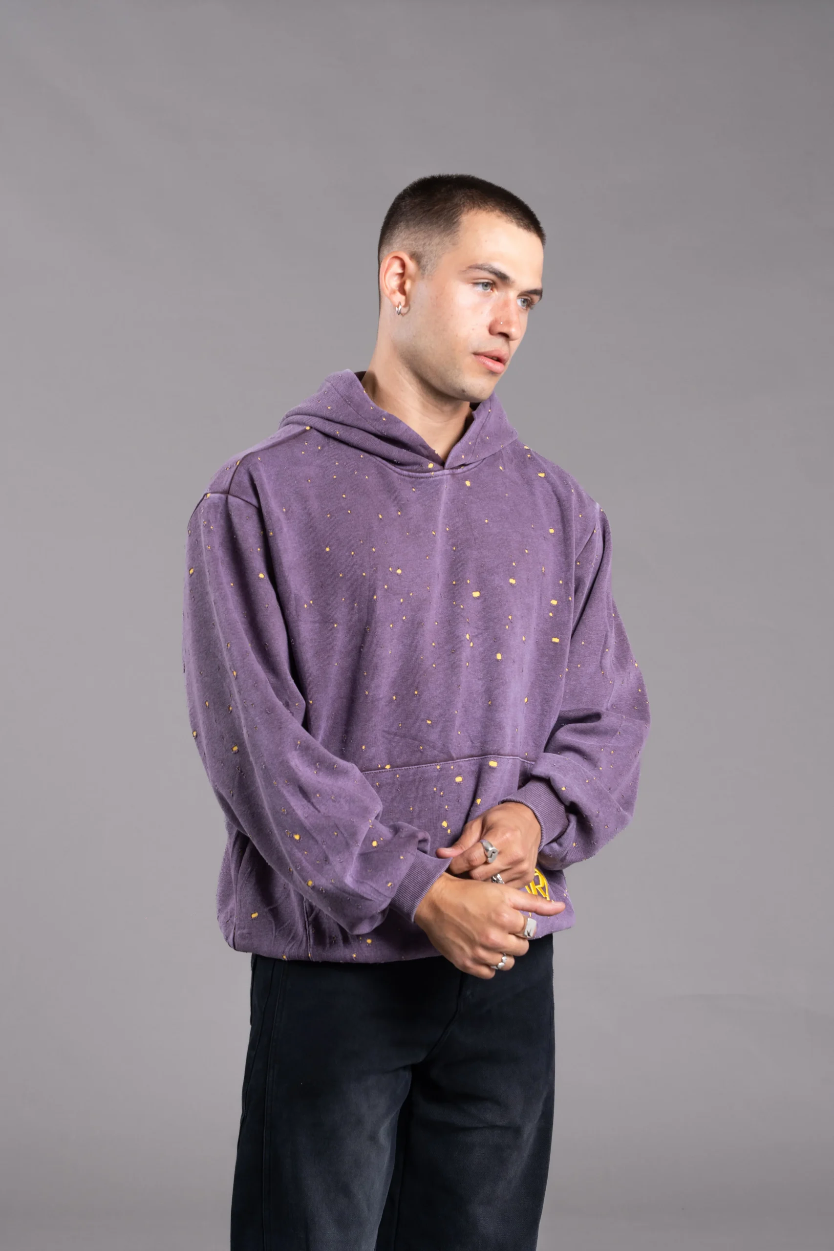 02V Hoodie violet - Revston (foto 2)