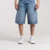 Bermuda baggy azul claro - Revston