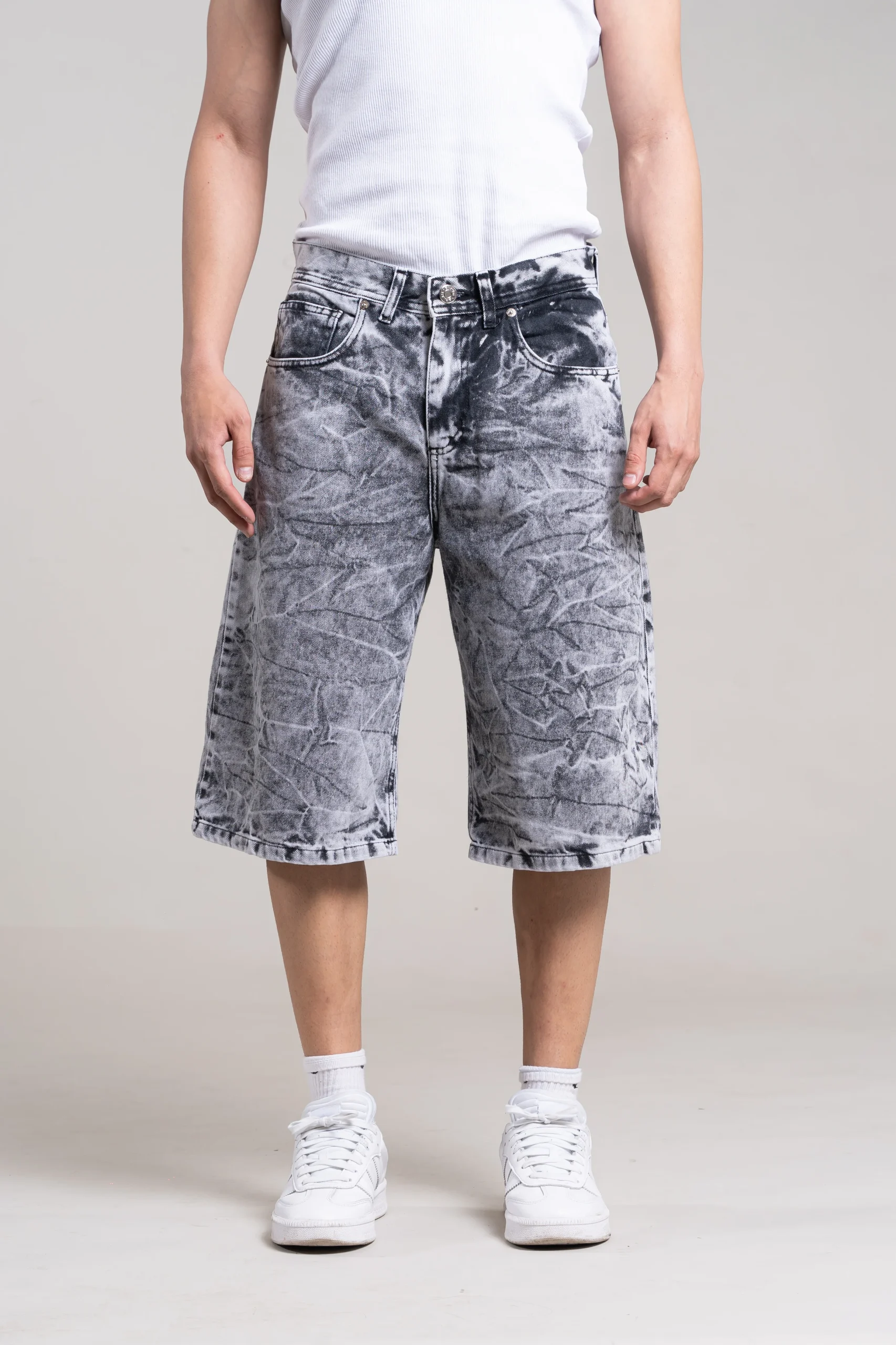 Bermuda baggy doble bol - Revston