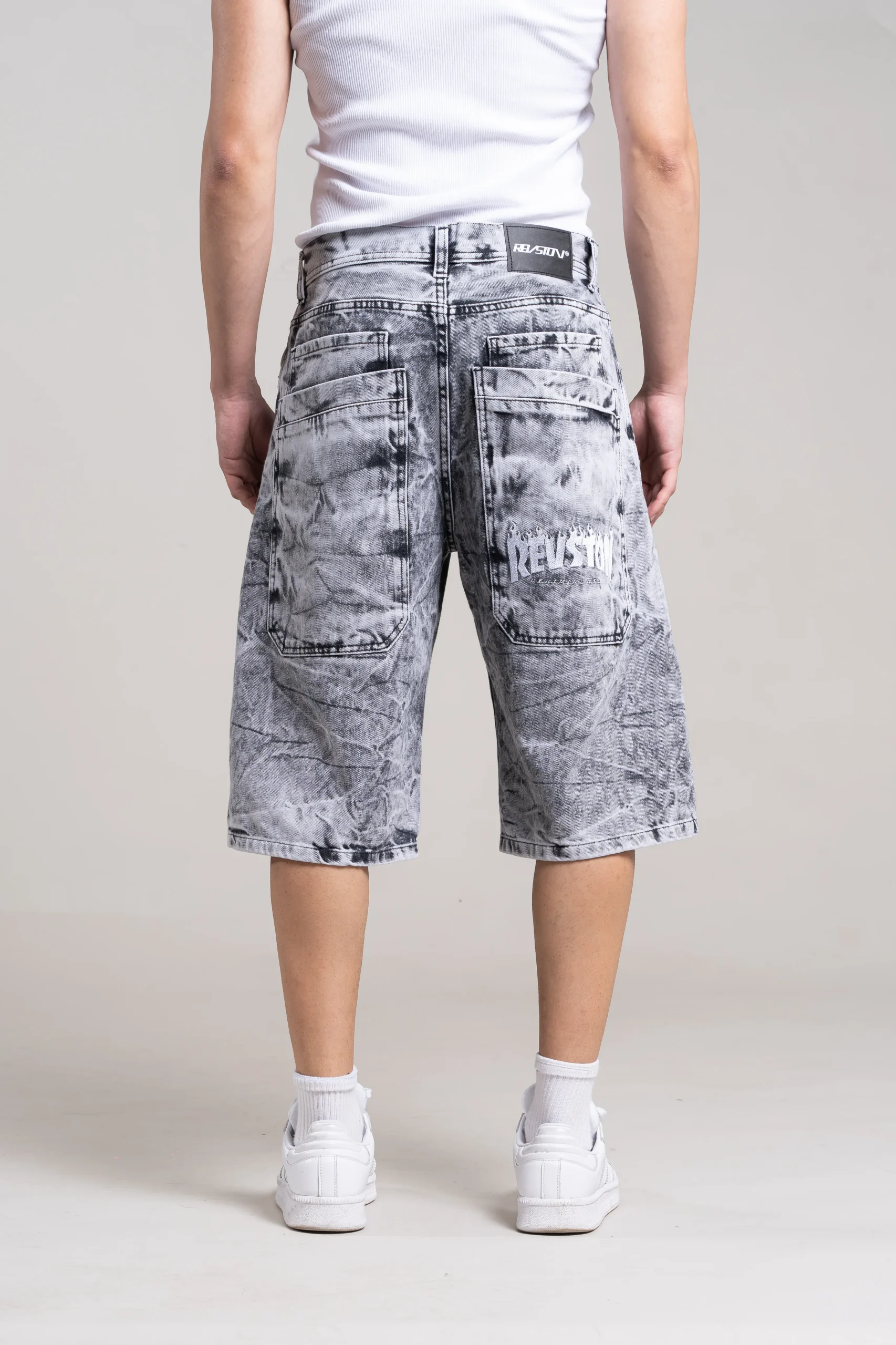 Bermuda baggy doble bol - Revston (foto 2)