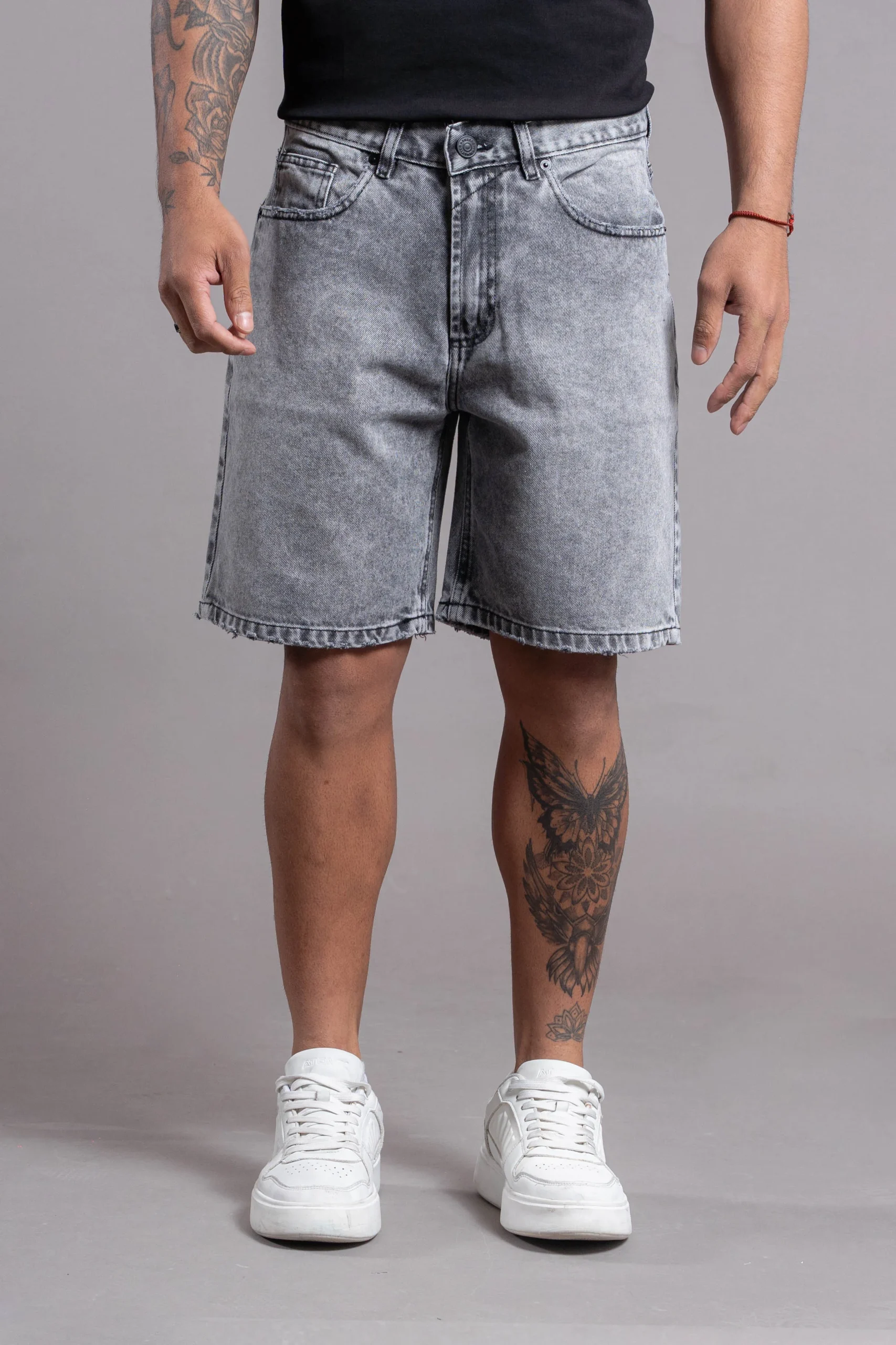 16B bermuda gris Baltier - Revston