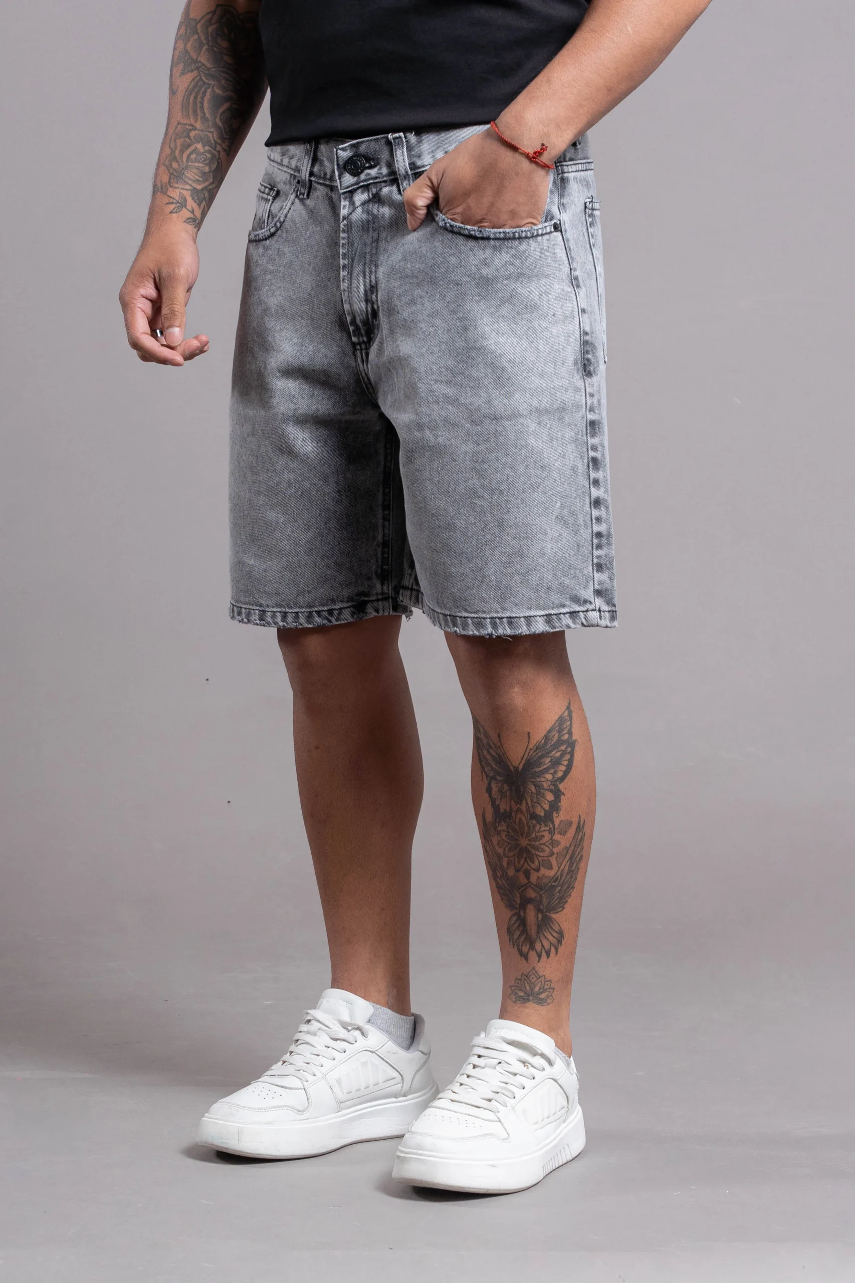 16B bermuda gris Baltier - Revston (foto 2)
