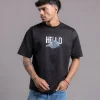 remera negra - Revston