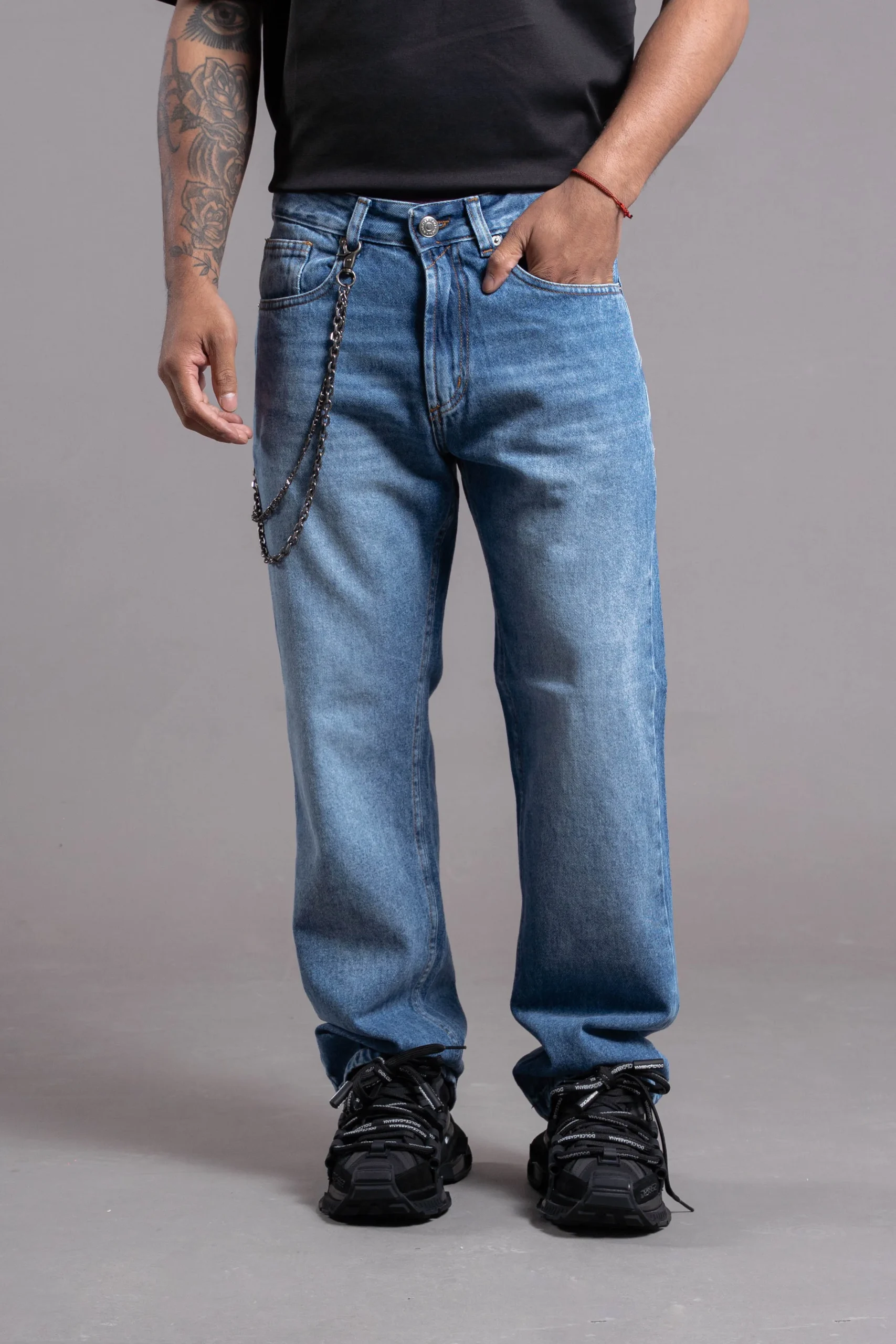 Relaxed blue Baltier - Revston