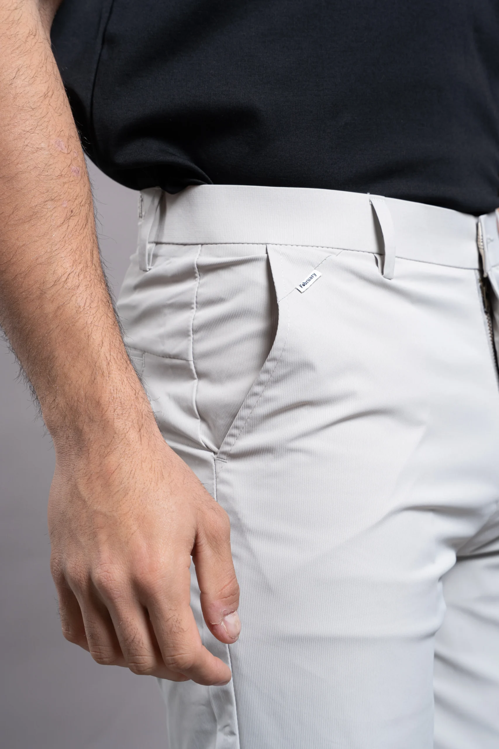 Alternative view of Y526 Bermuda gris