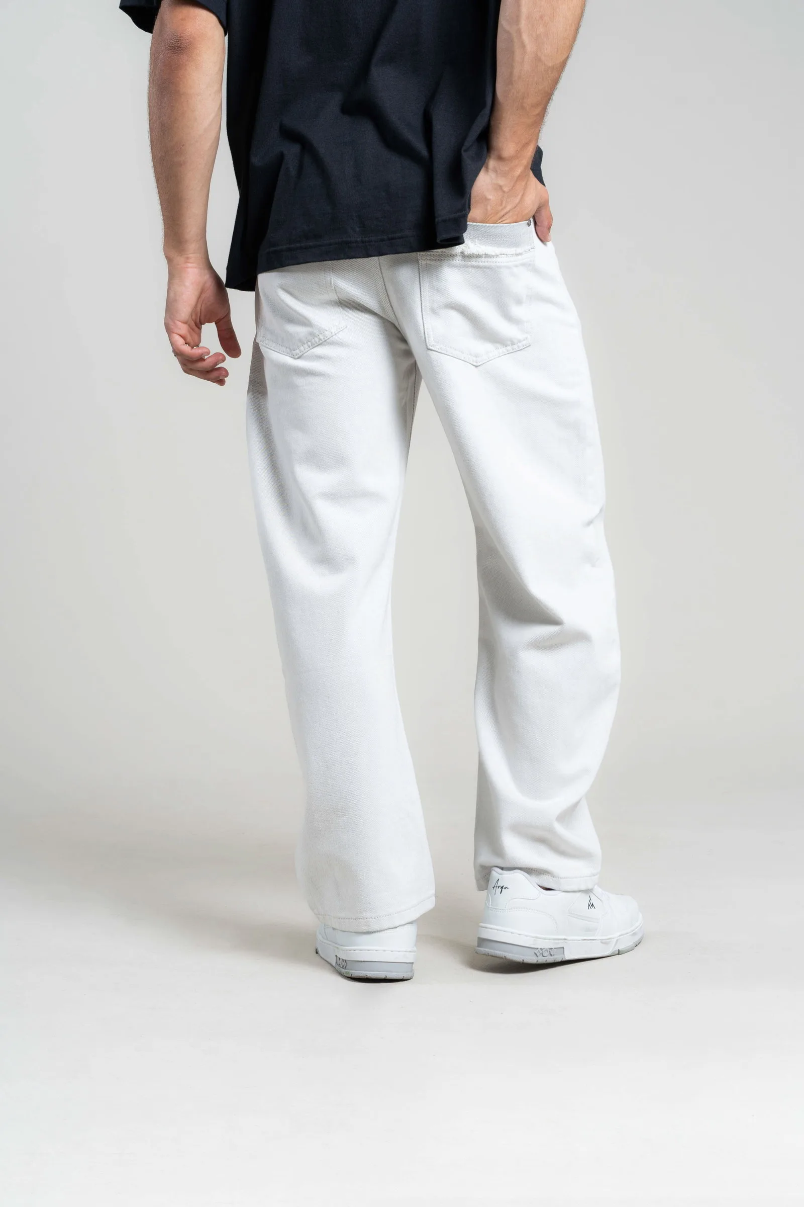 Jeans Baggy importado - Imagen 4