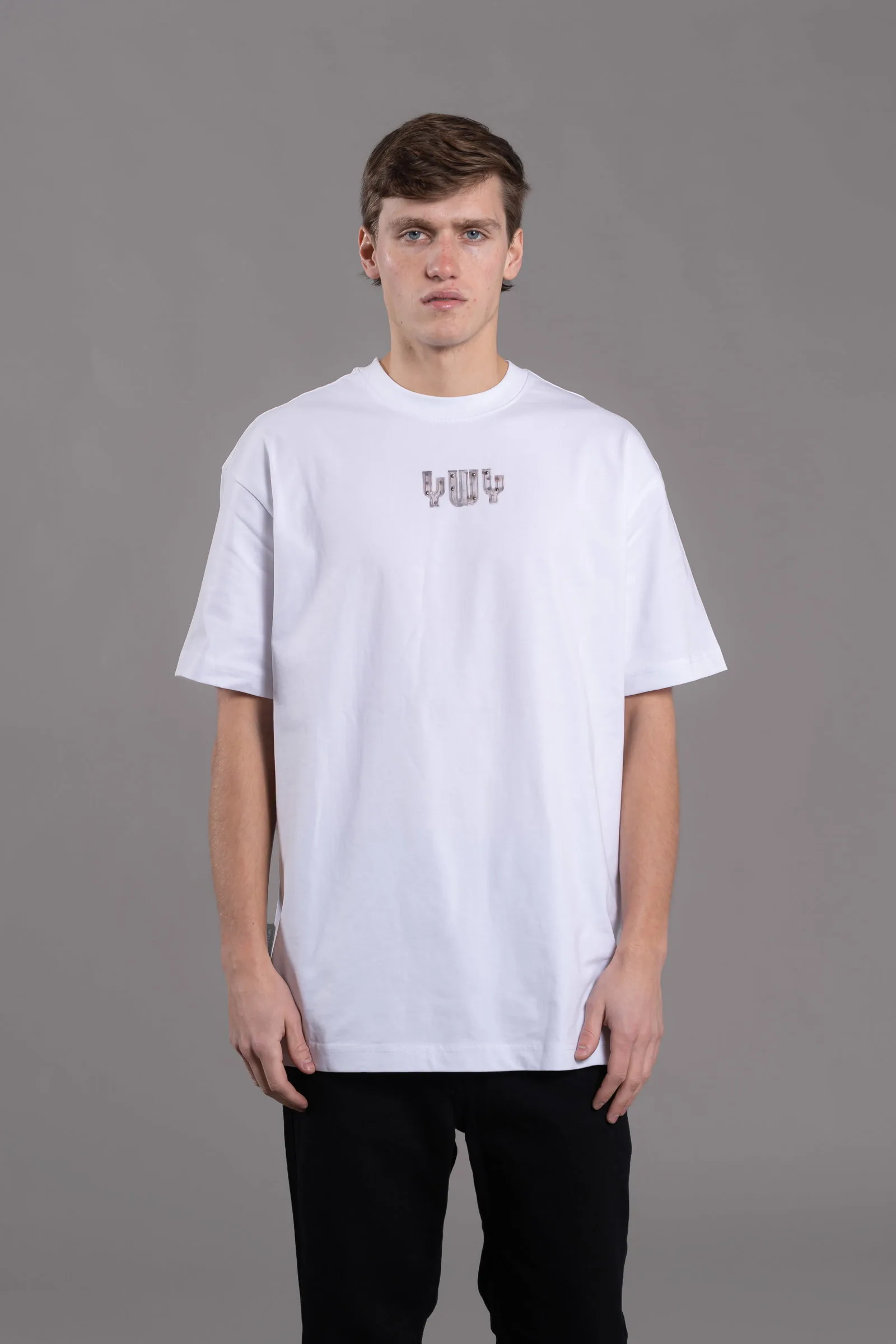 012 Oversized YUY White