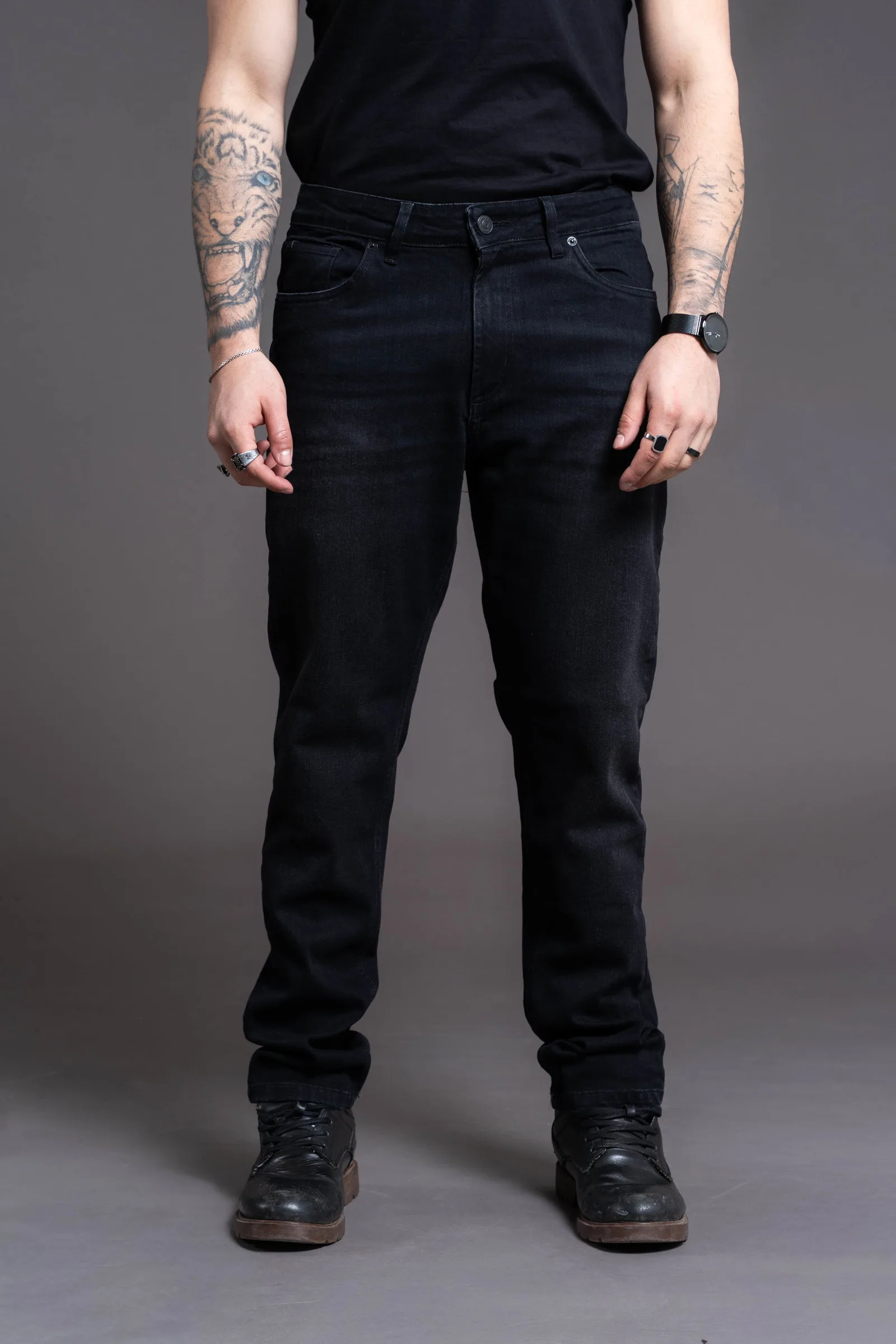 Jeans Slim fit oscuro BT