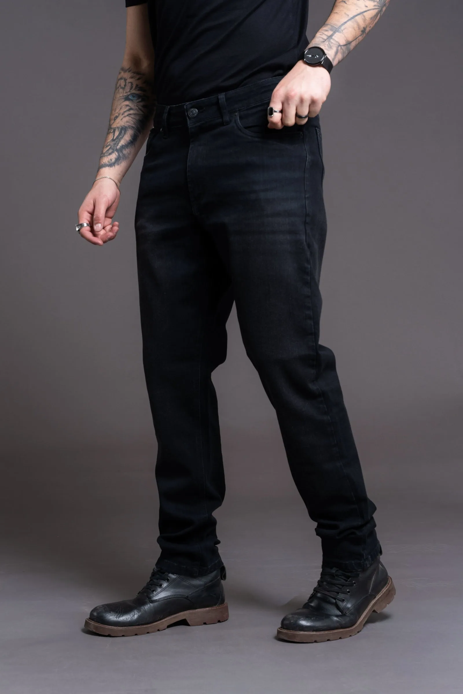 Alternative view of Jeans Slim fit oscuro BT