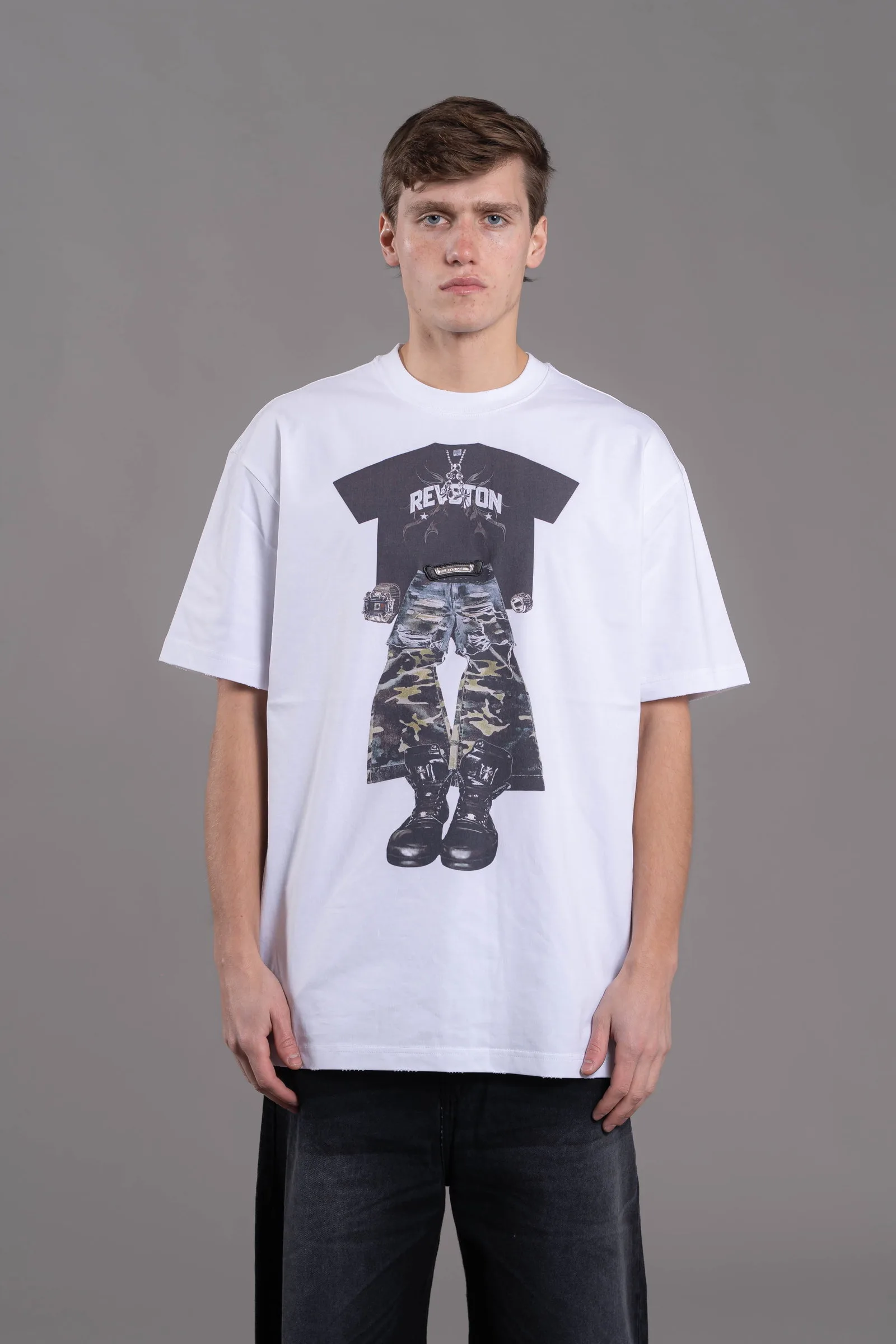 014 Oversized Utility White