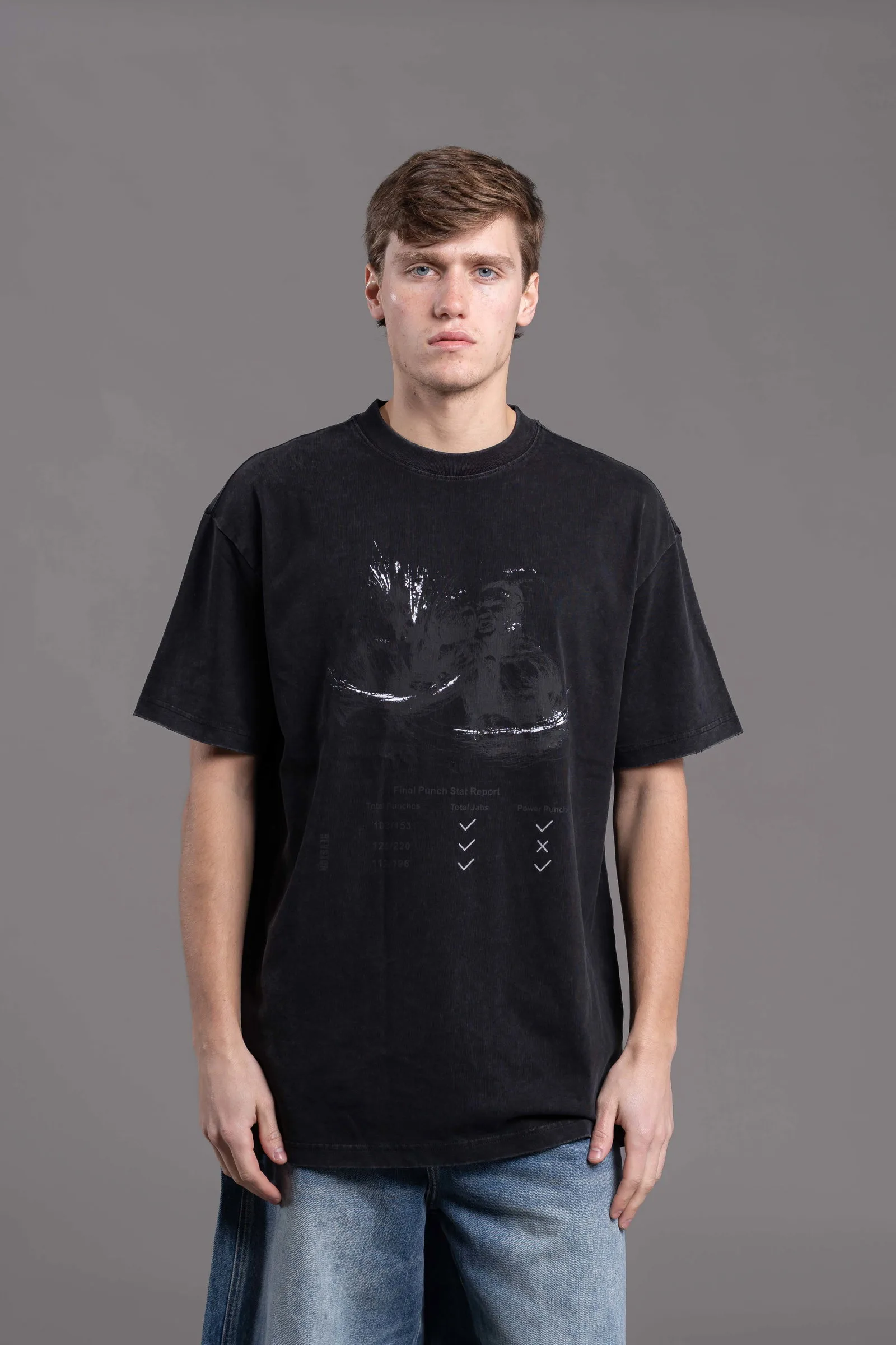016 Shadow Washed Black