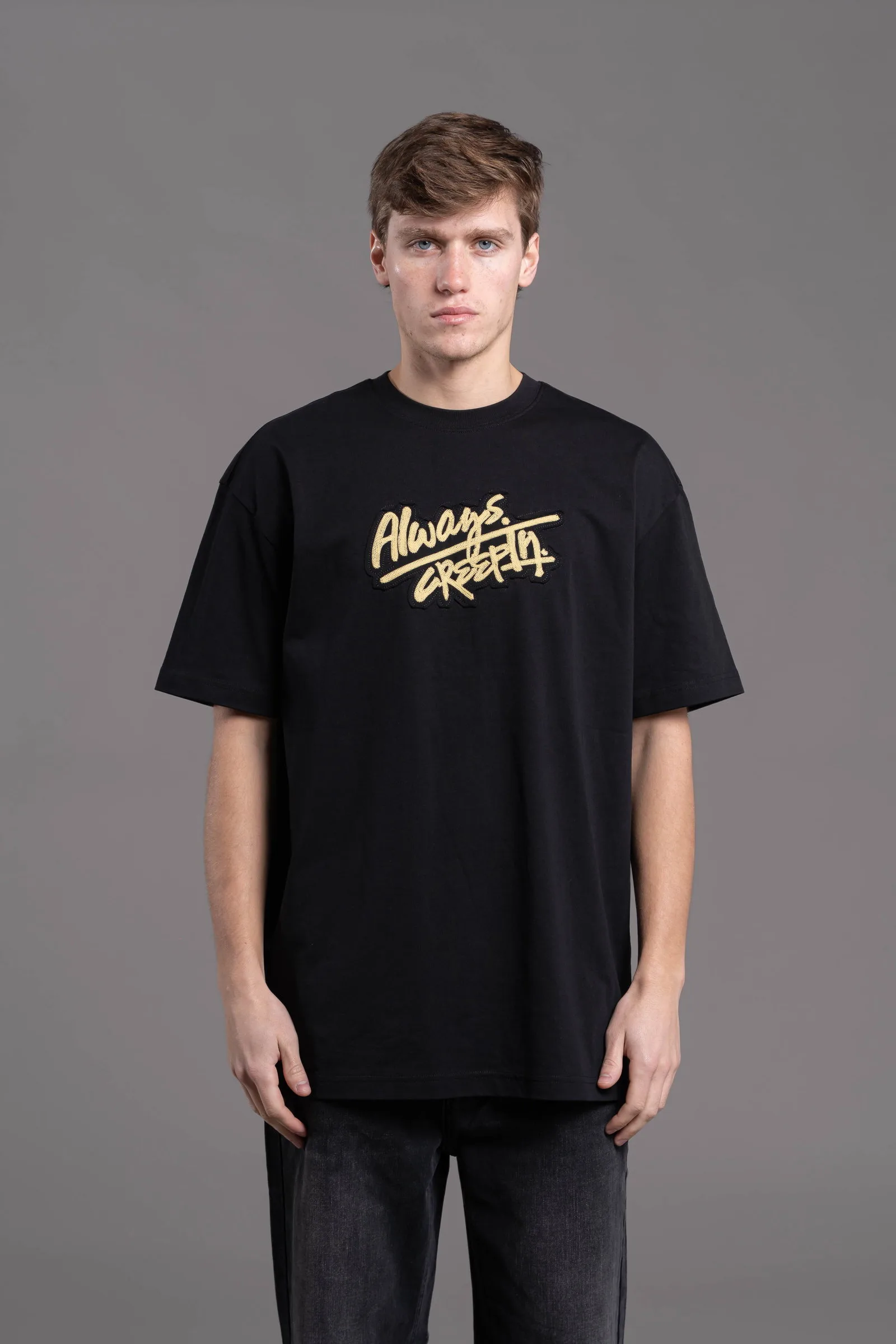 017 Oversize Always Black