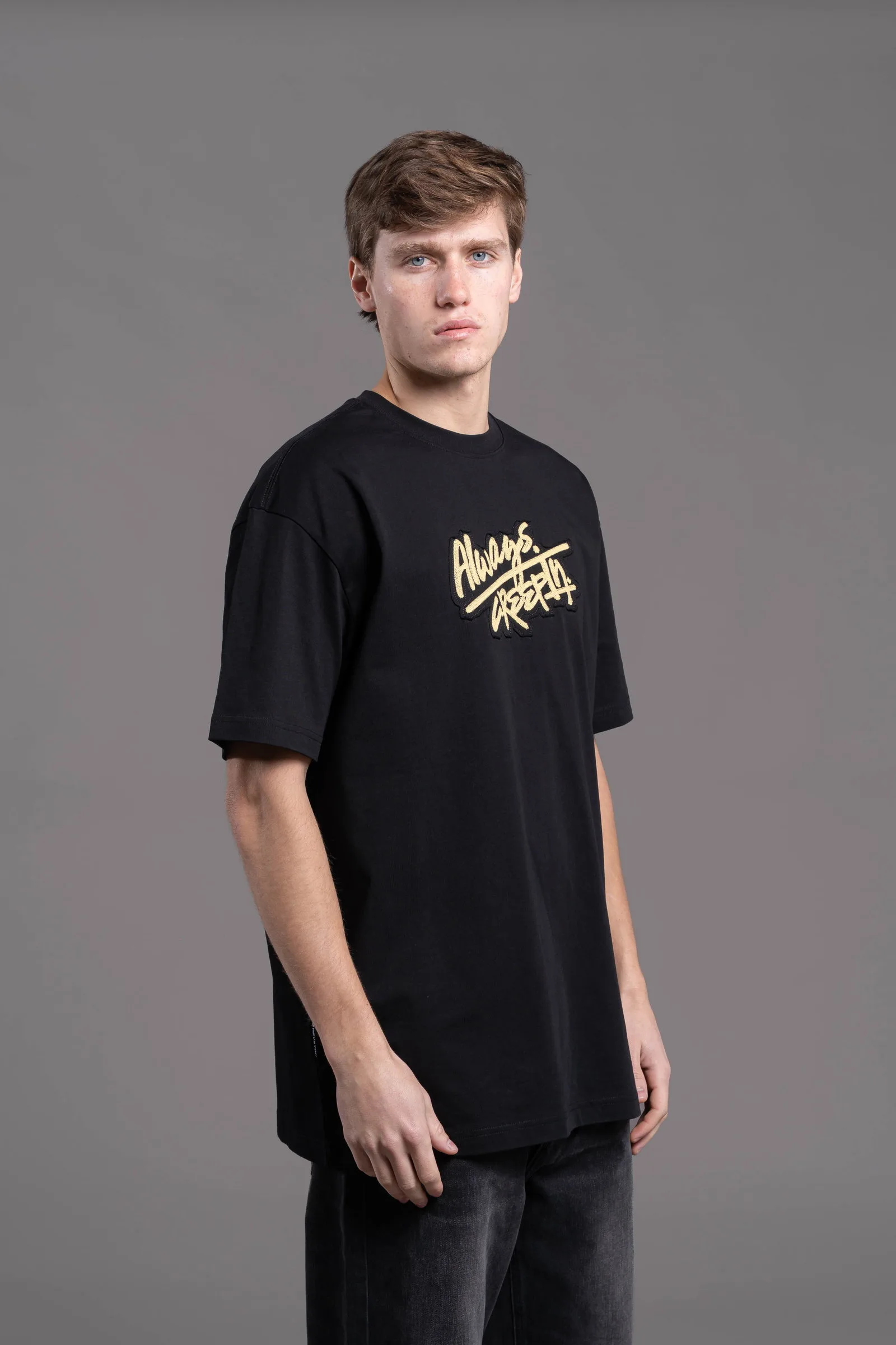 Alternative view of 017 Oversize Always Black