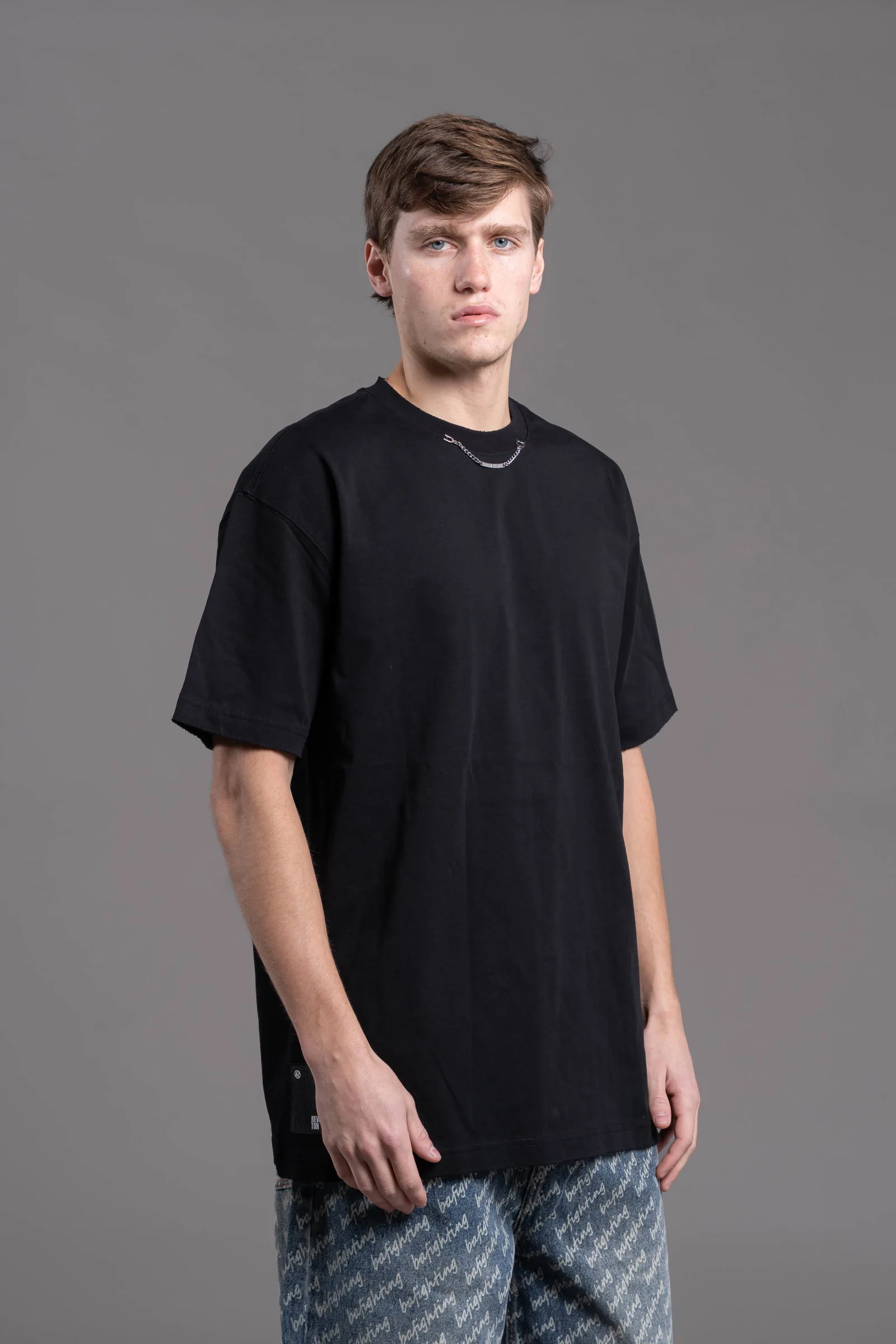 Alternative view of 018 RVT Back Print Black