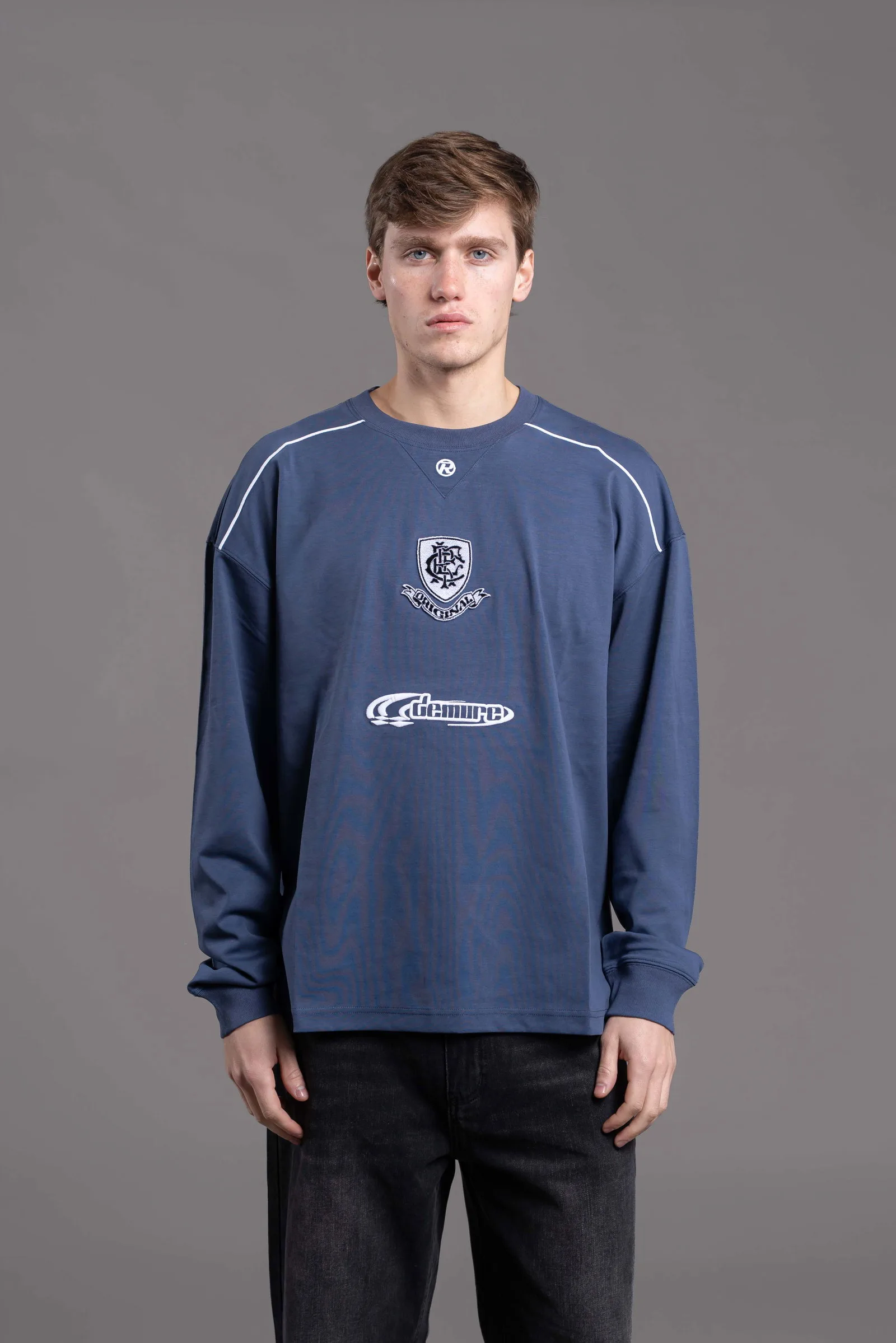 019 Oversize Varsity Blue