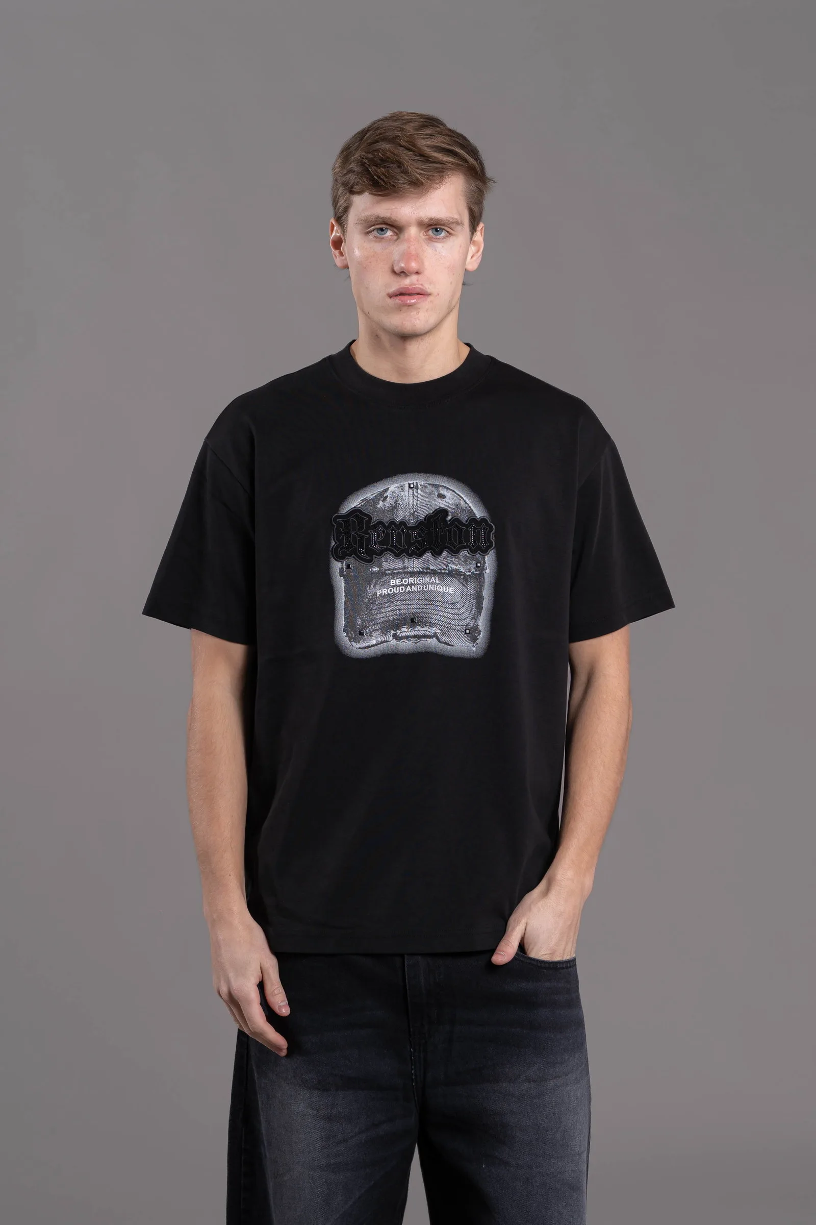 020 Oversized Heritage BlacK