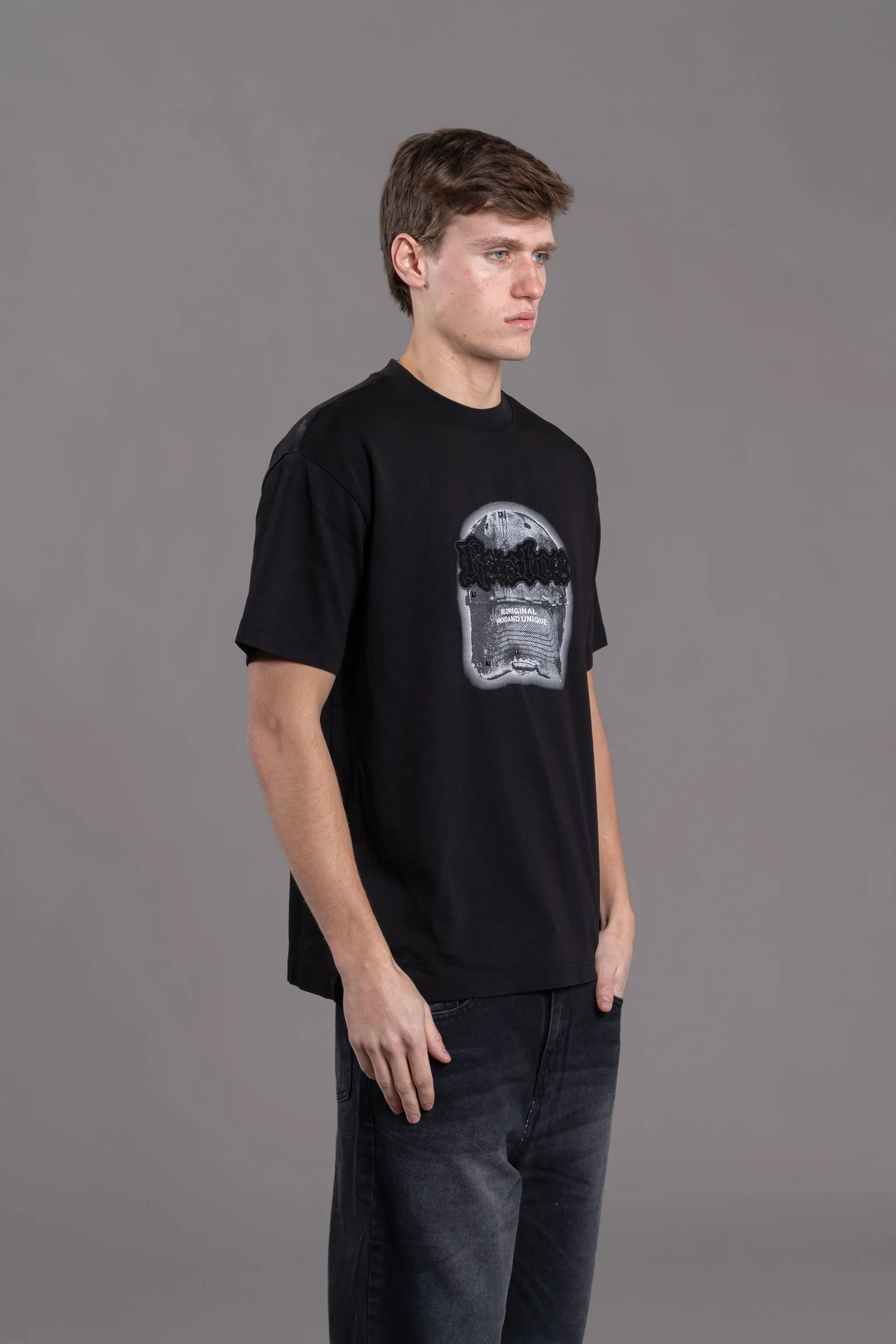 Alternative view of 020 Oversized Heritage BlacK