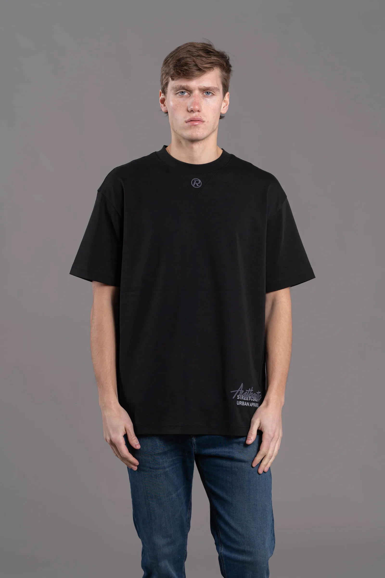 021 Oversized Raw Impact Black