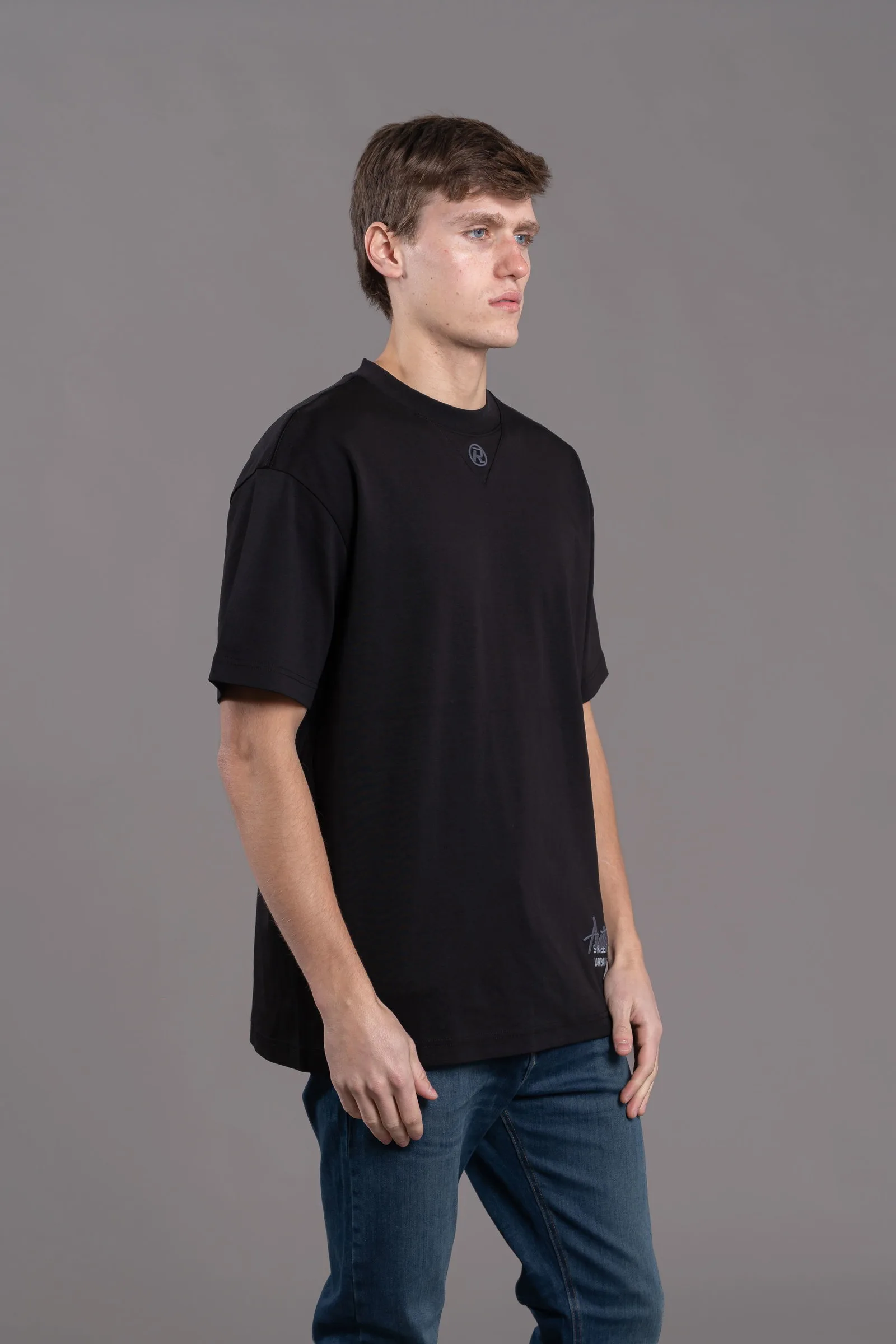 Alternative view of 021 Oversized Raw Impact Black