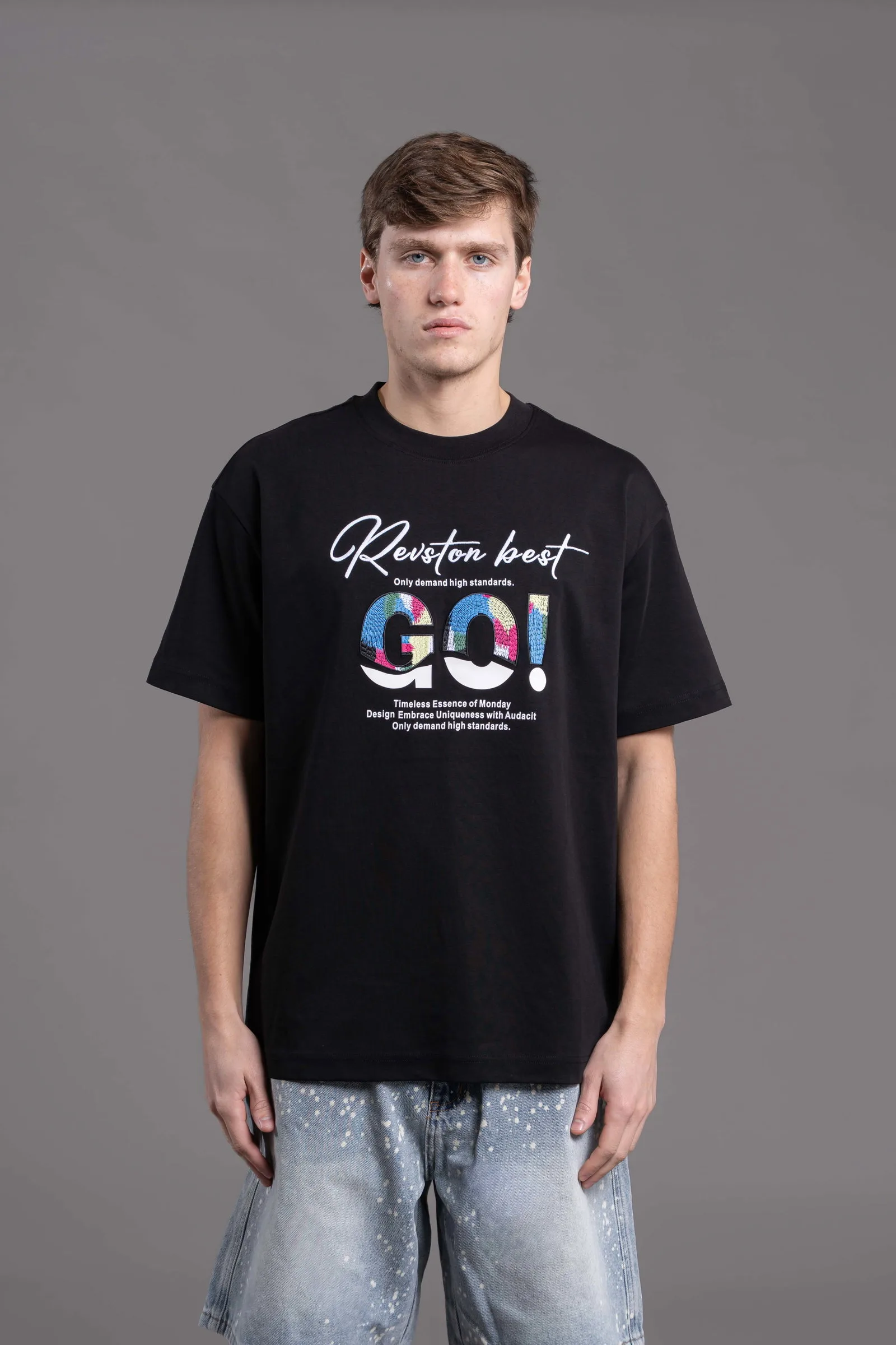 022 Oversize GO! Black