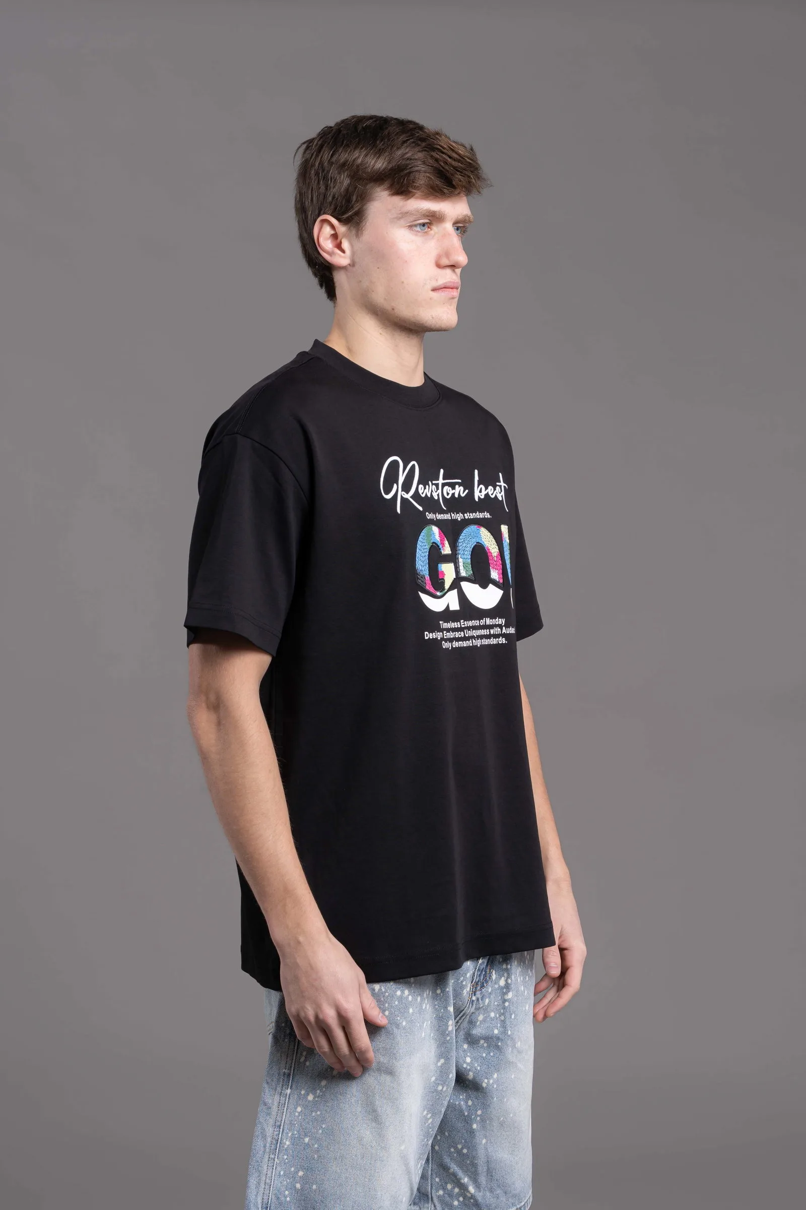 Alternative view of 022 Oversize GO! Black