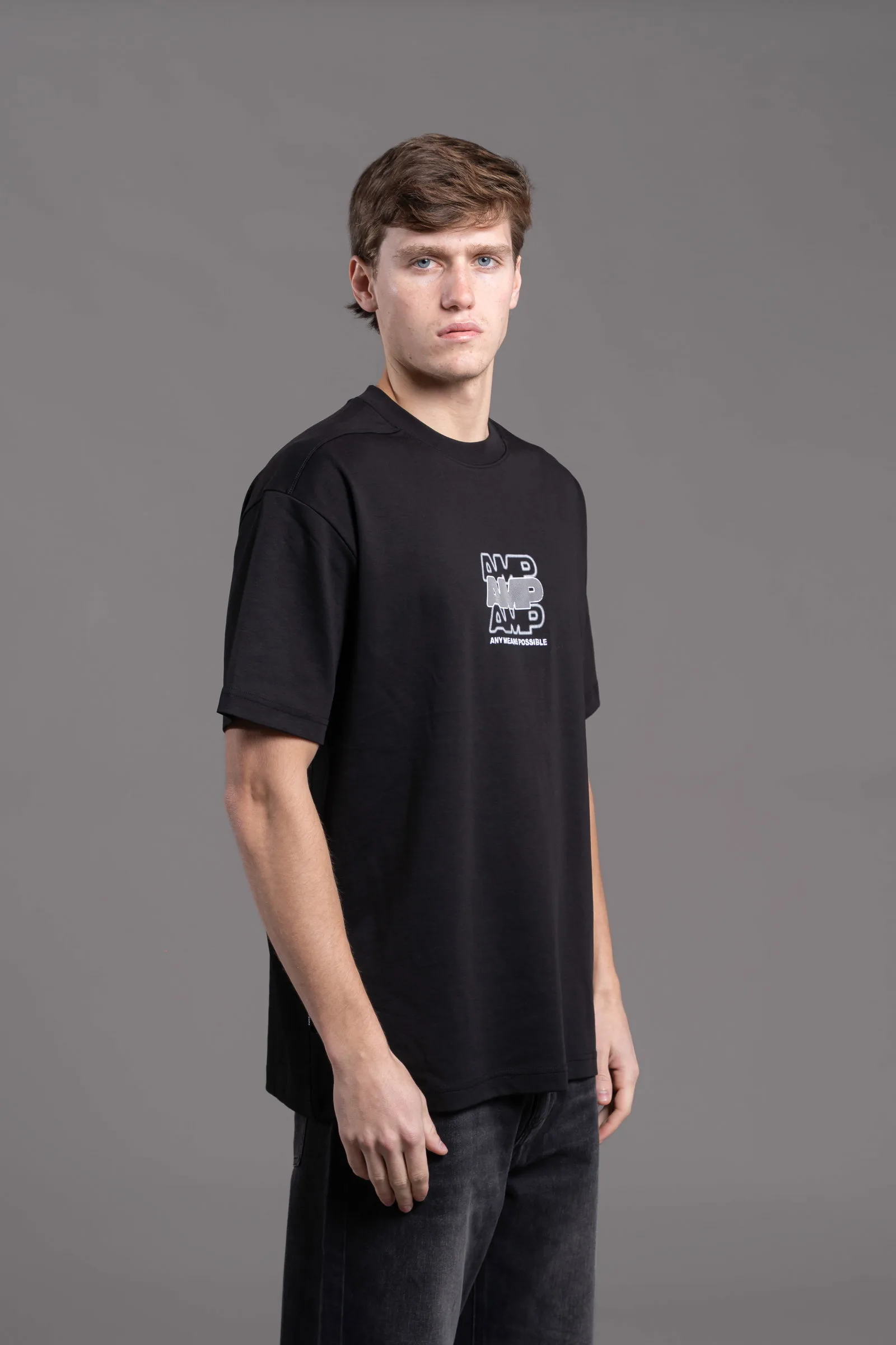 Alternative view of 023 Remera AMP Black