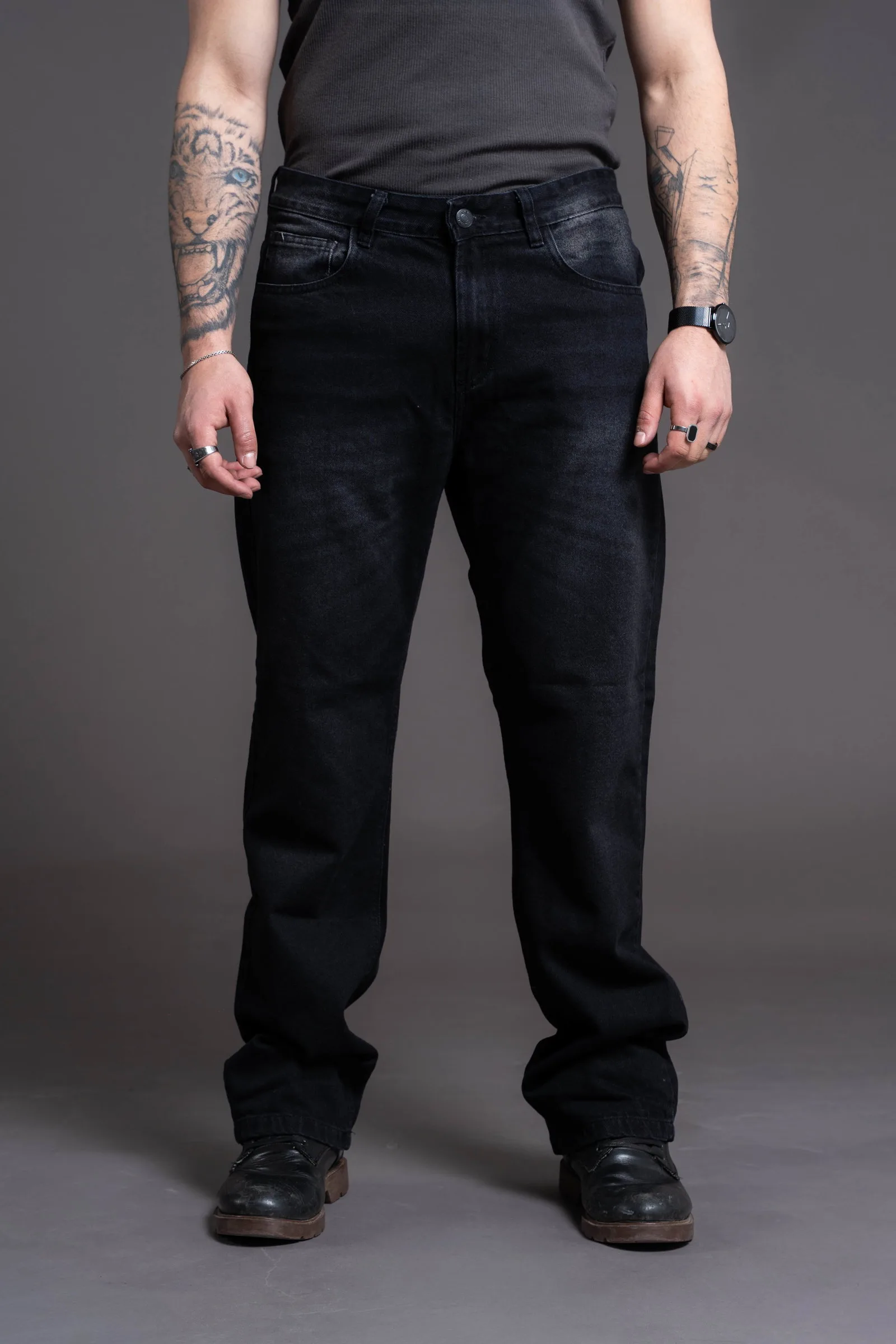 Jeans Relaxed oscuro BT