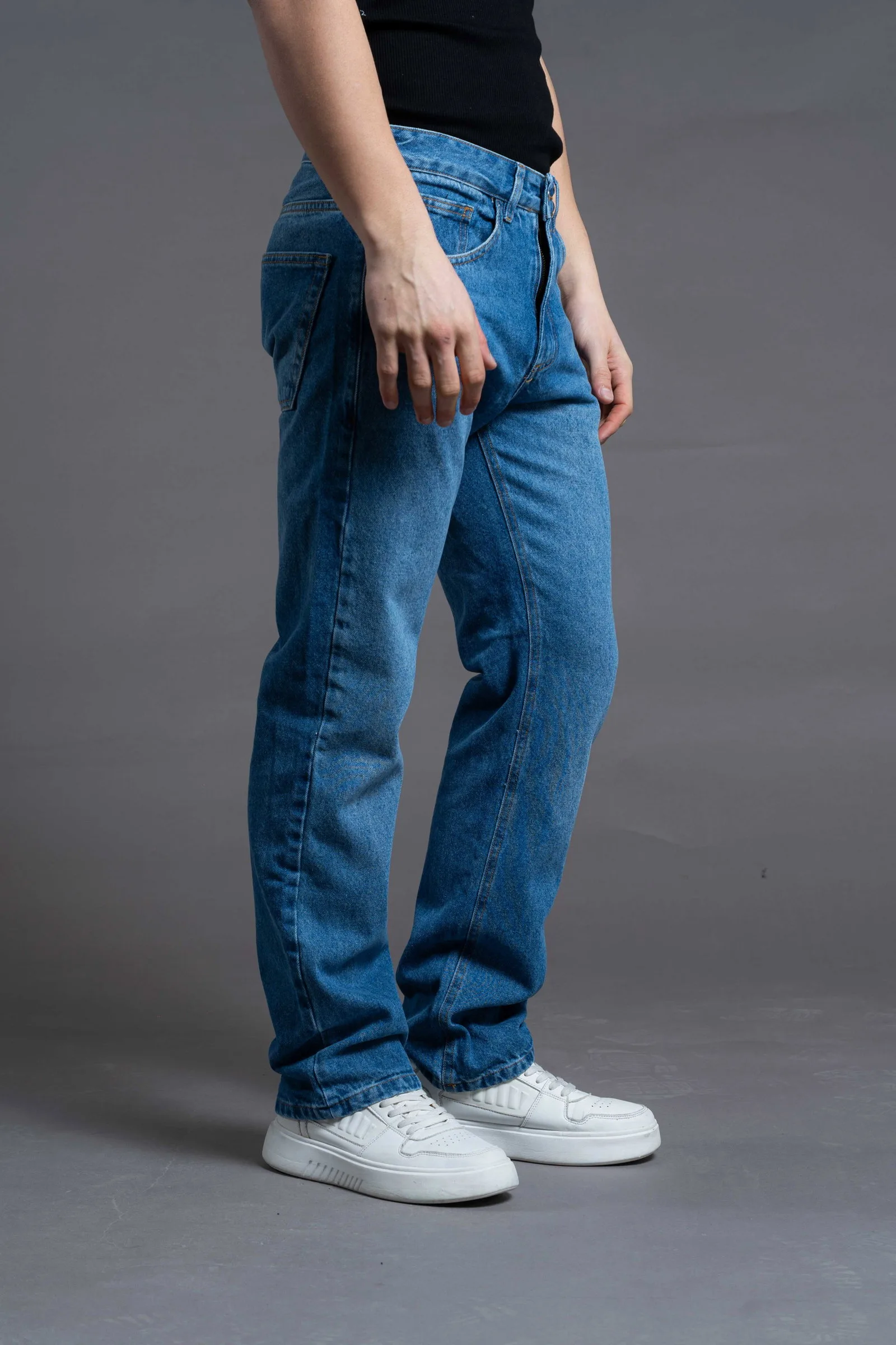 Alternative view of Jeans relaxed Blue BT