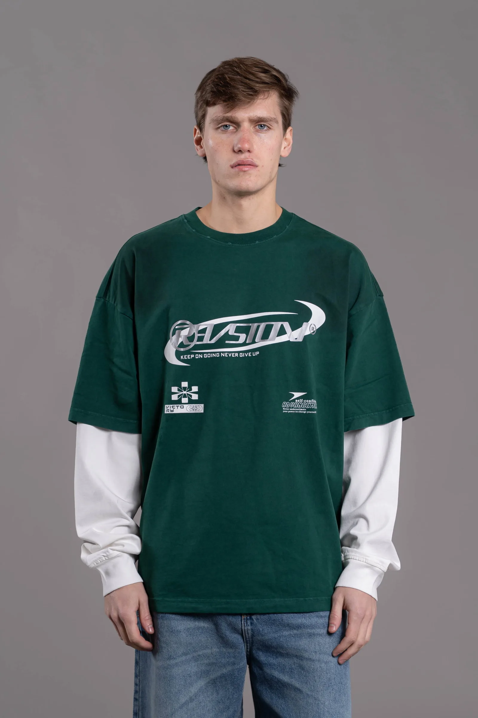 05 Oversized Vision Layer Green