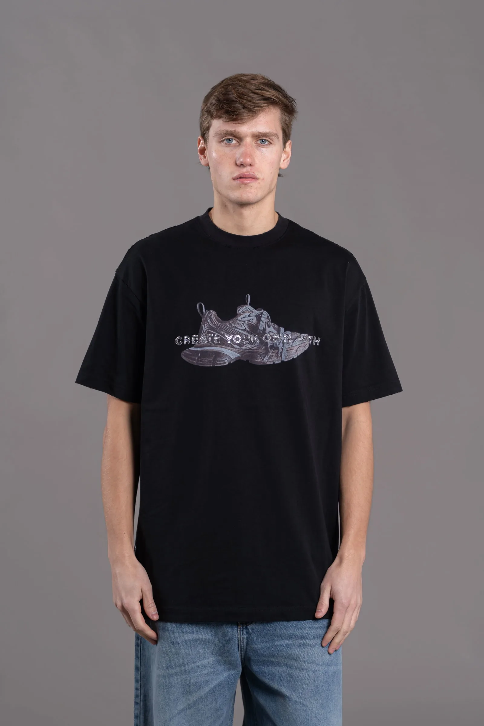 09RM Oversized Future Runner Black