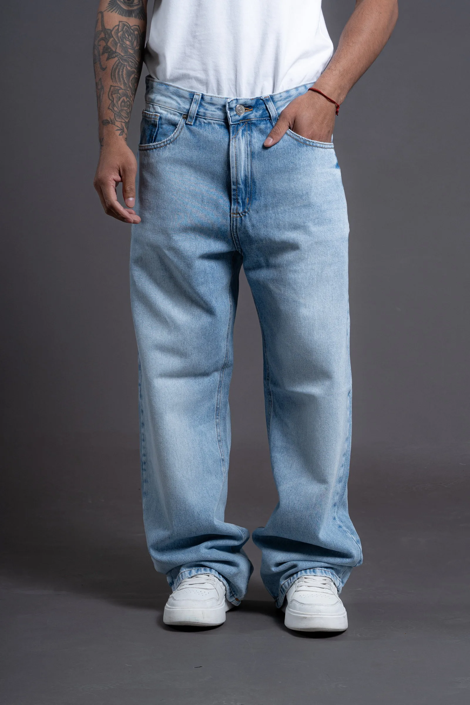 Baggy celeste nevado BT