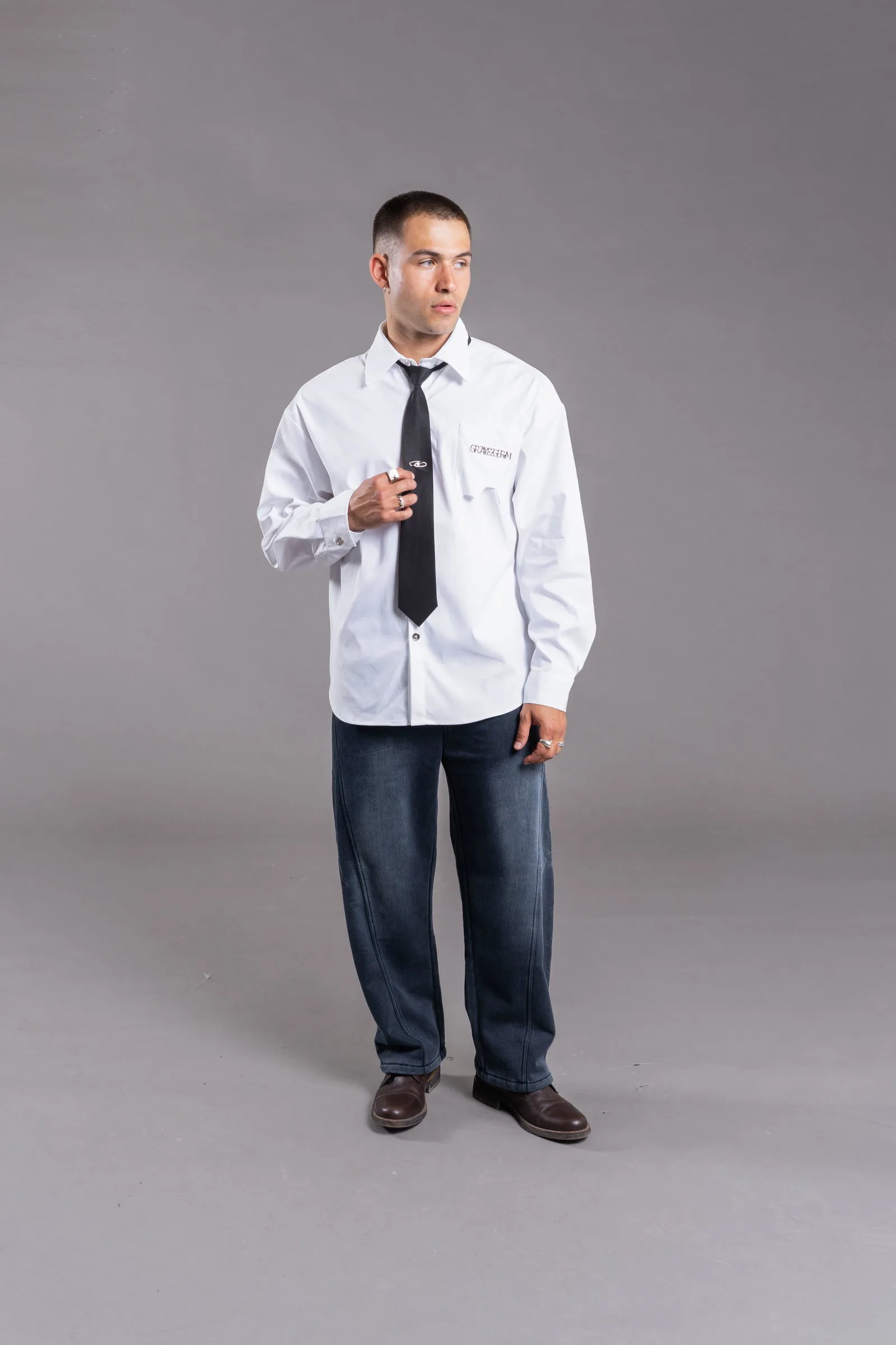 1001-B CAMISA WHITE