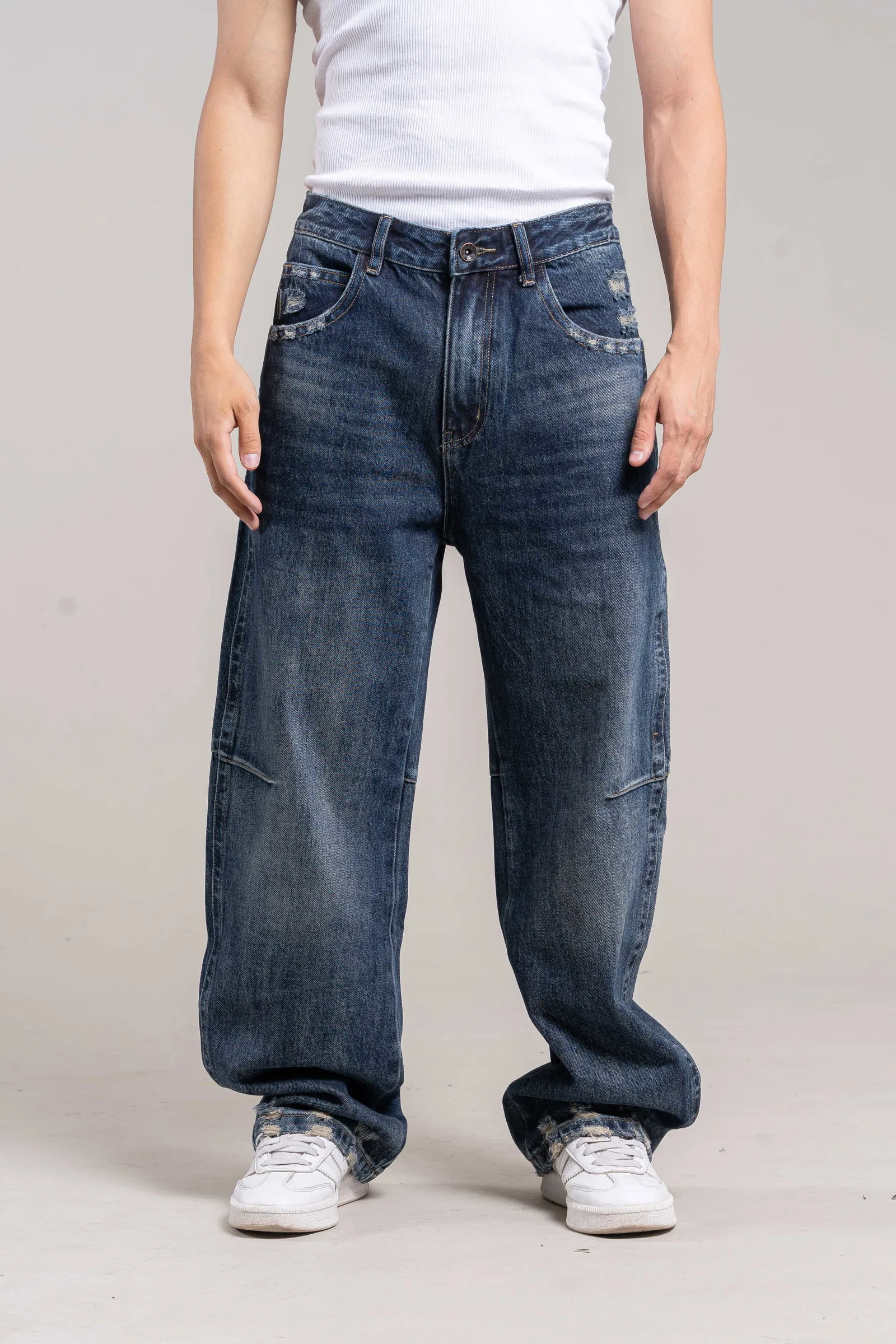 1102 - JEANS ROT