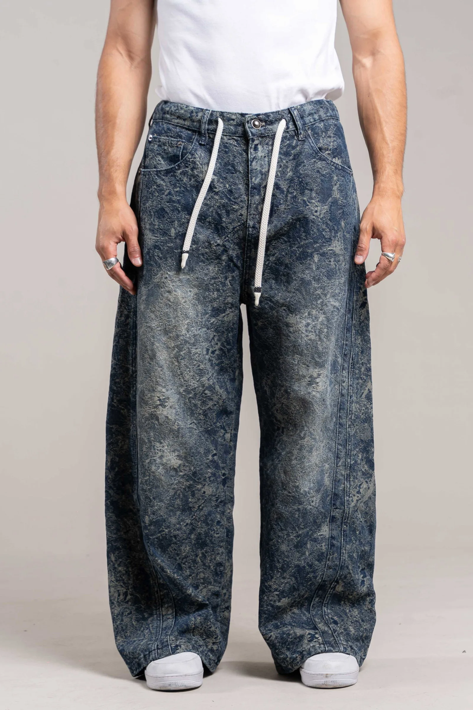 1118 - JEANS FULL BOTANICAL