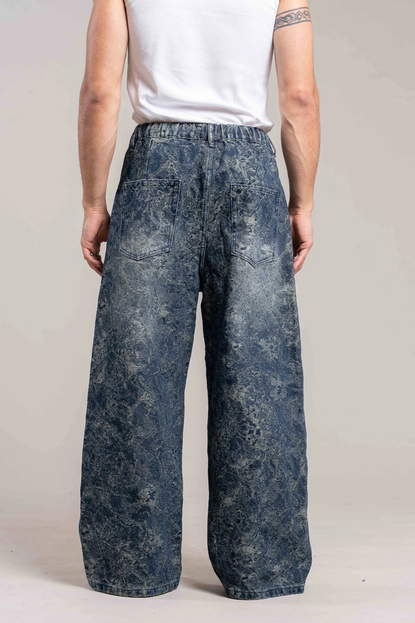 Alternative view of 1118 - JEANS FULL BOTANICAL