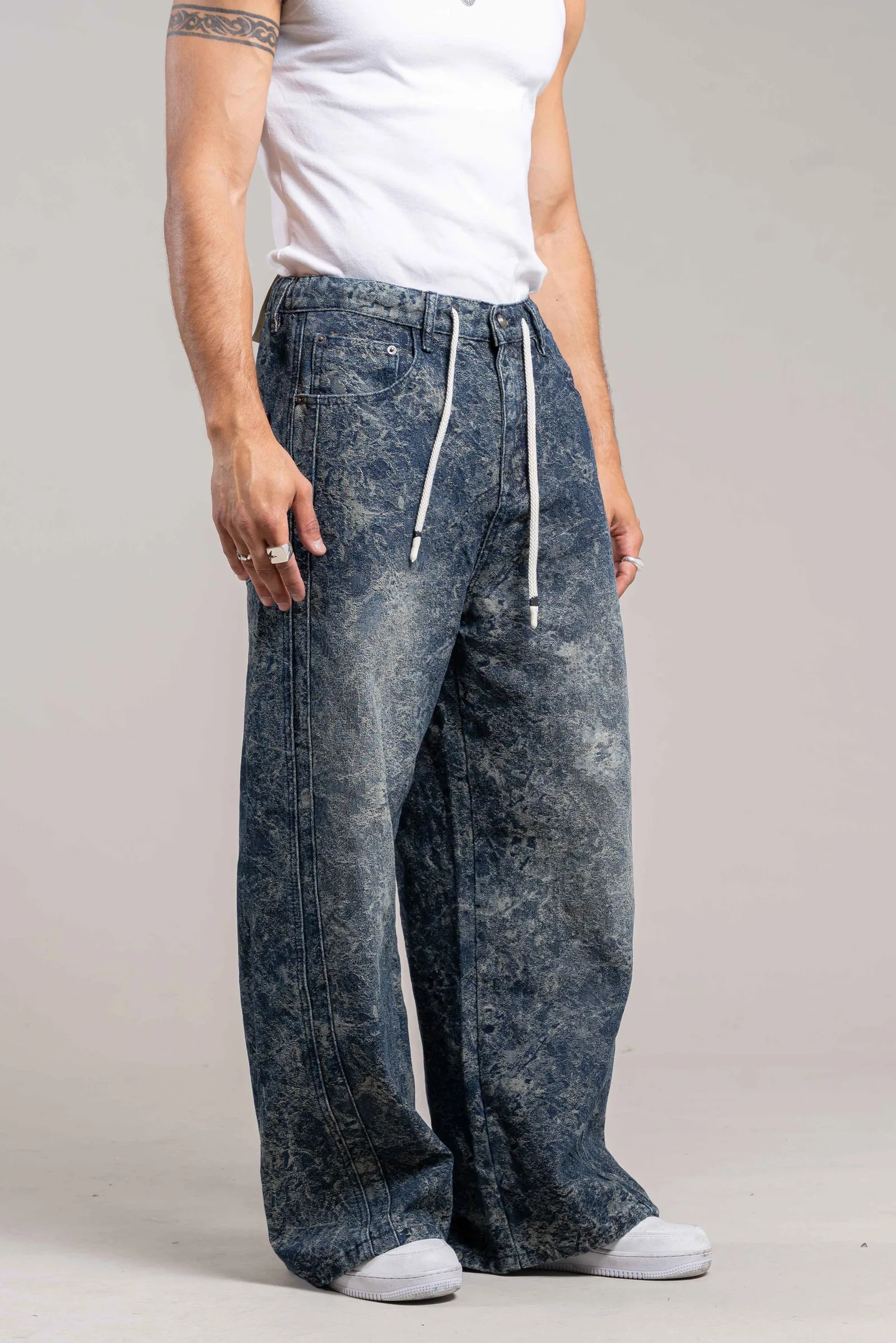 1118 - JEANS FULL BOTANICAL - Imagen 3