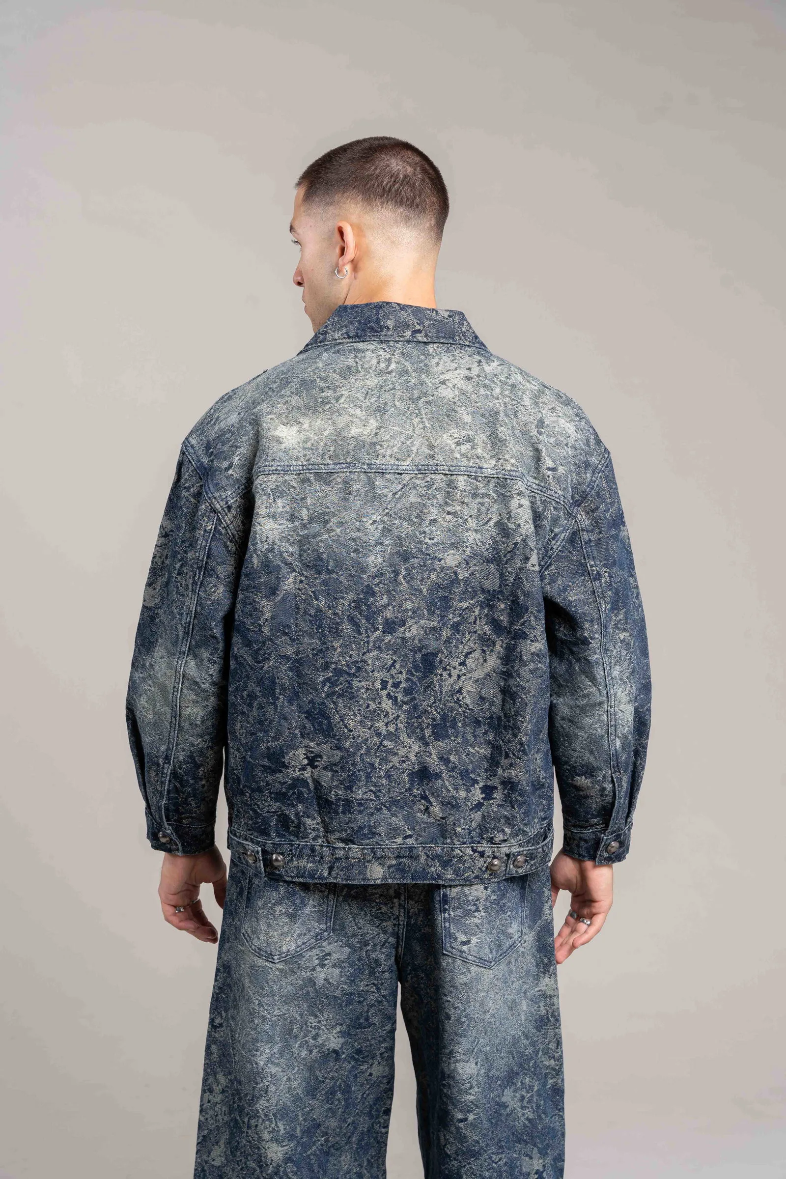 118C- Campera Full Print Botanical - Imagen 3