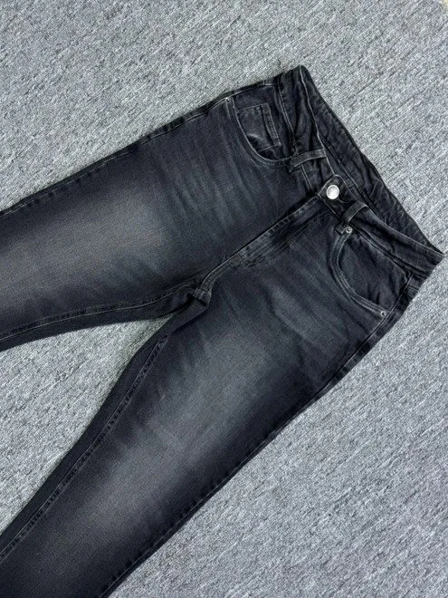 Alternative view of Jeans Slim fit Gris oscuro BT