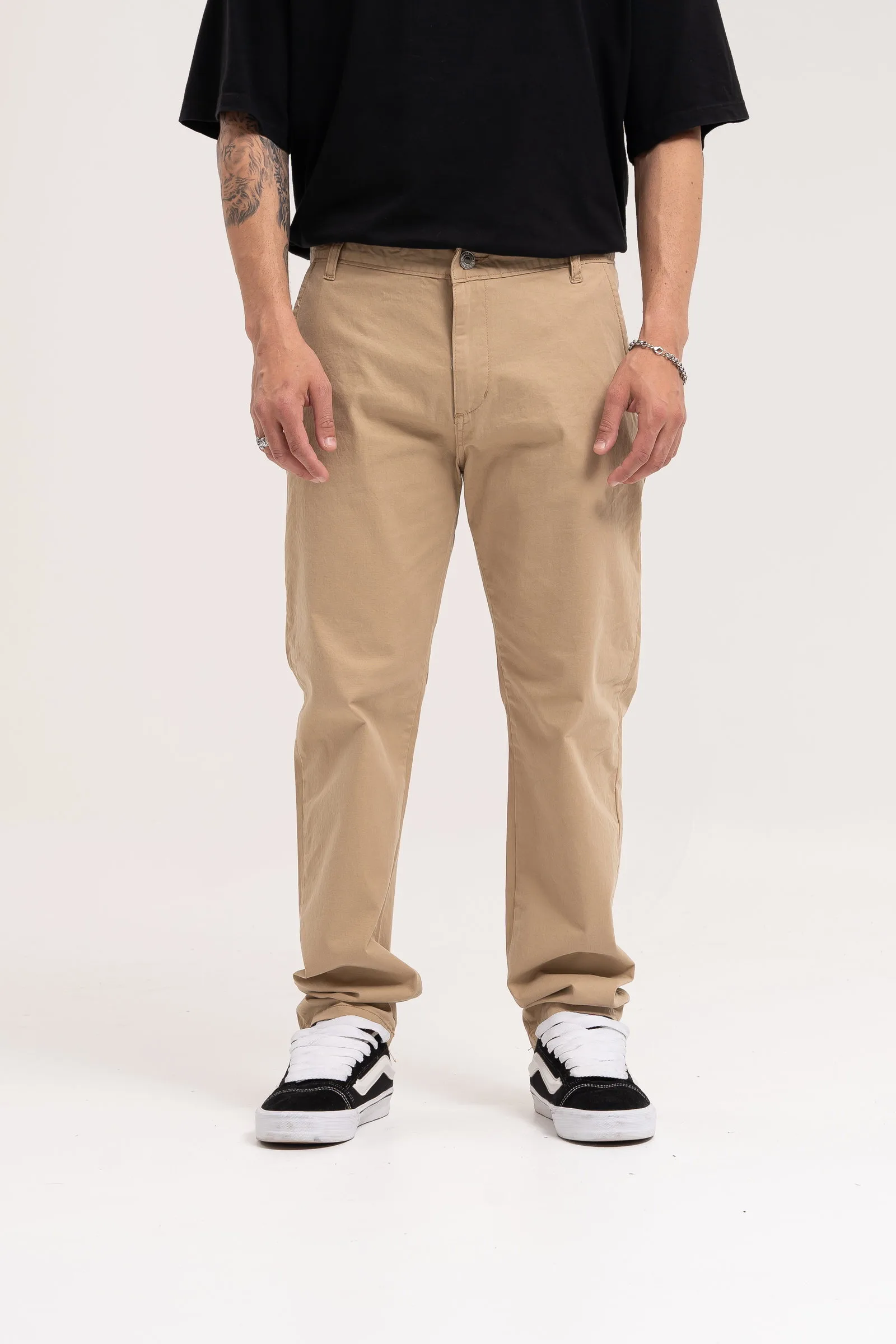 205 - GABARDINA CHINO CAMEL